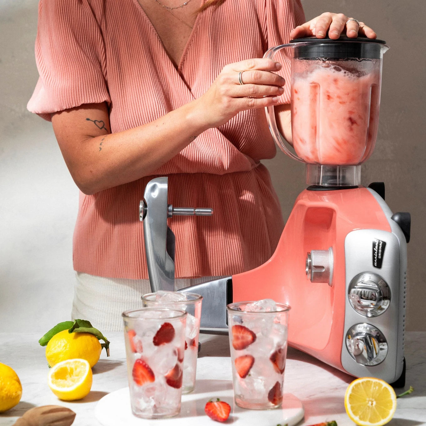 Ankarsrum 920900082 Blender with Tamper | Assistent Original Accessory - product image 4