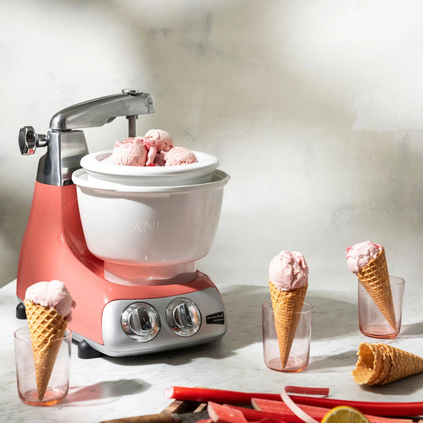 Ankarsrum 920900083 Ice Cream Maker | Assistent Original Accessory - product image 4