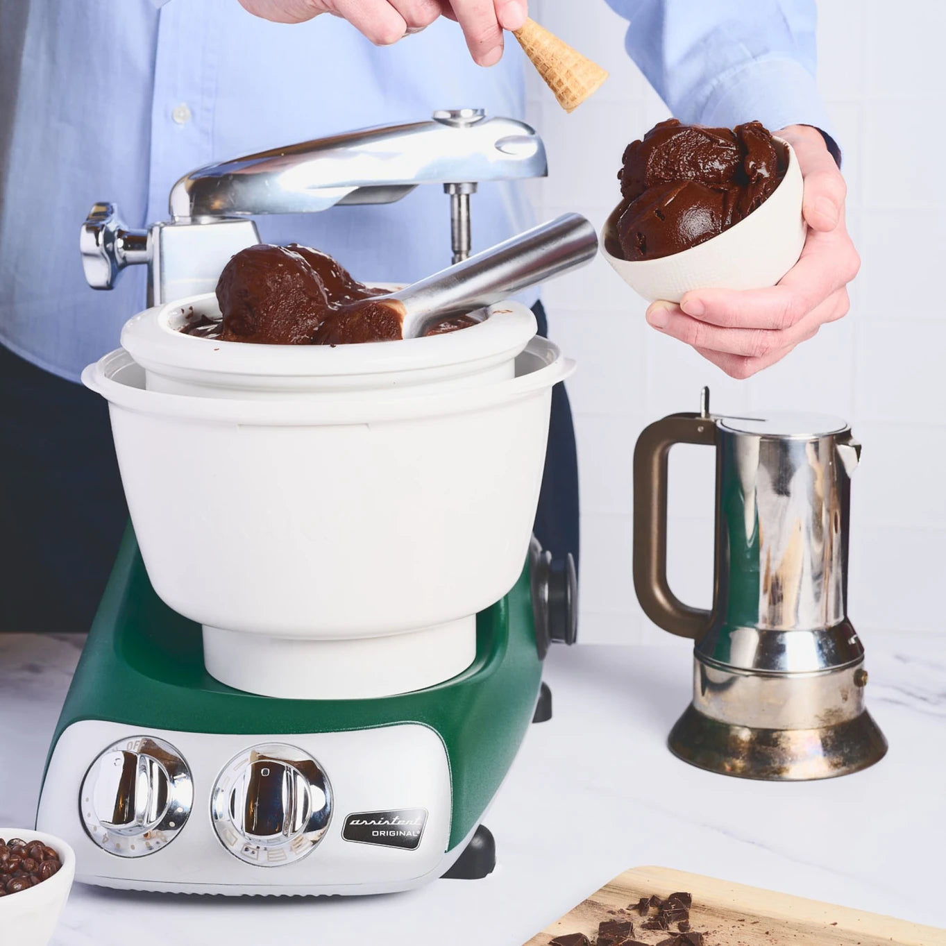 Ankarsrum 920900083 Ice Cream Maker | Assistent Original Accessory - product image 3