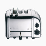 Dualit DLT-COMBI-21 Combi 2+1 Classic Toaster