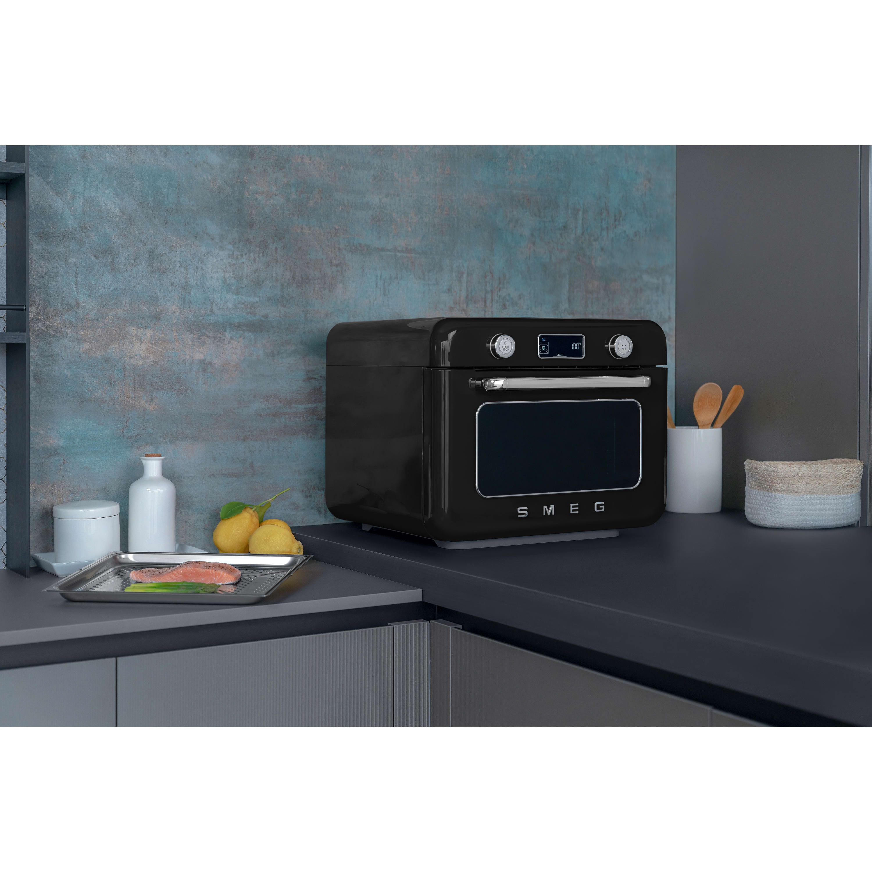 Smeg 50's Style COF01 Countertop Oven - product image 10