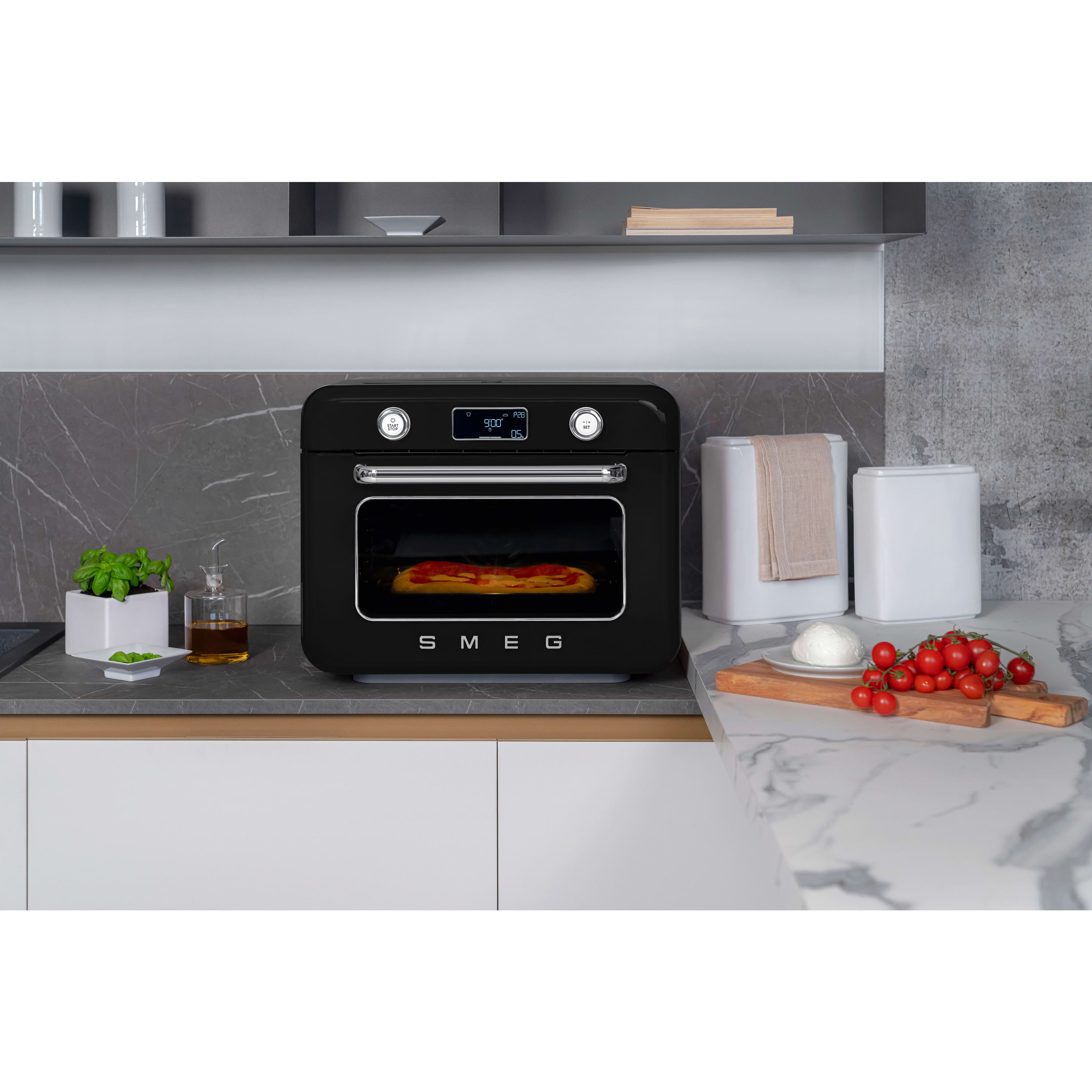 Smeg 50's Style COF01 Countertop Oven - product image 11