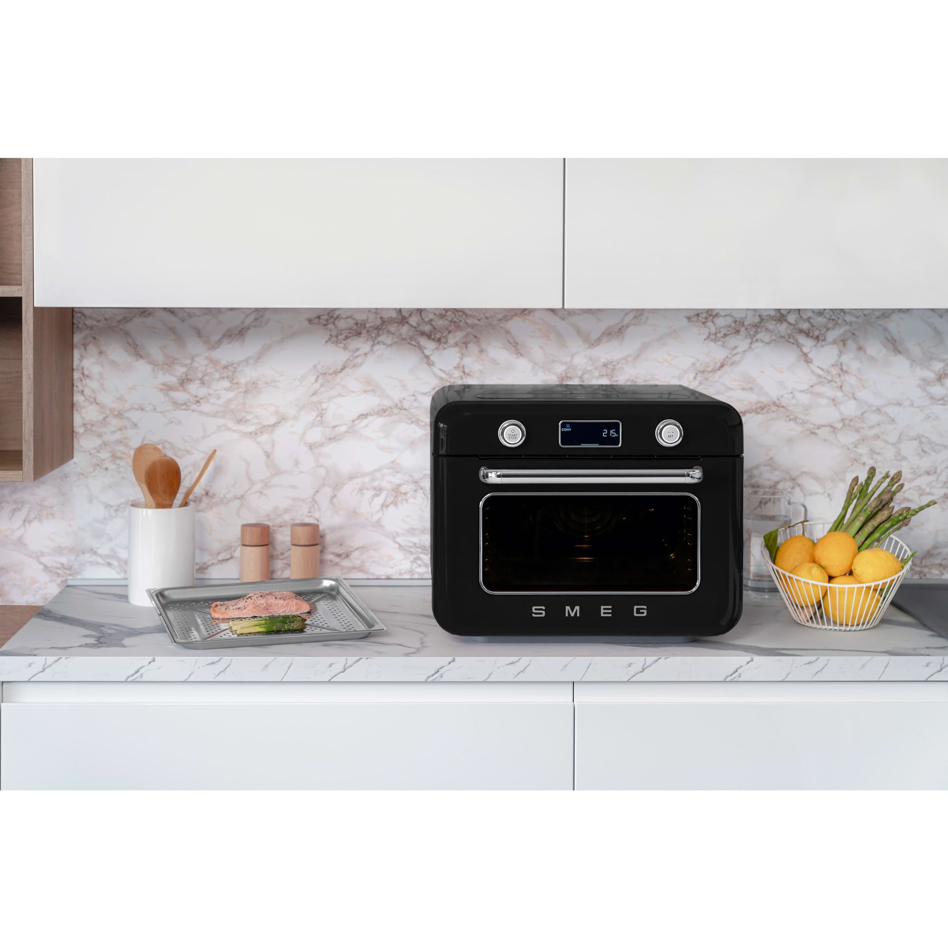 Smeg 50's Style COF01 Countertop Oven - product image 12