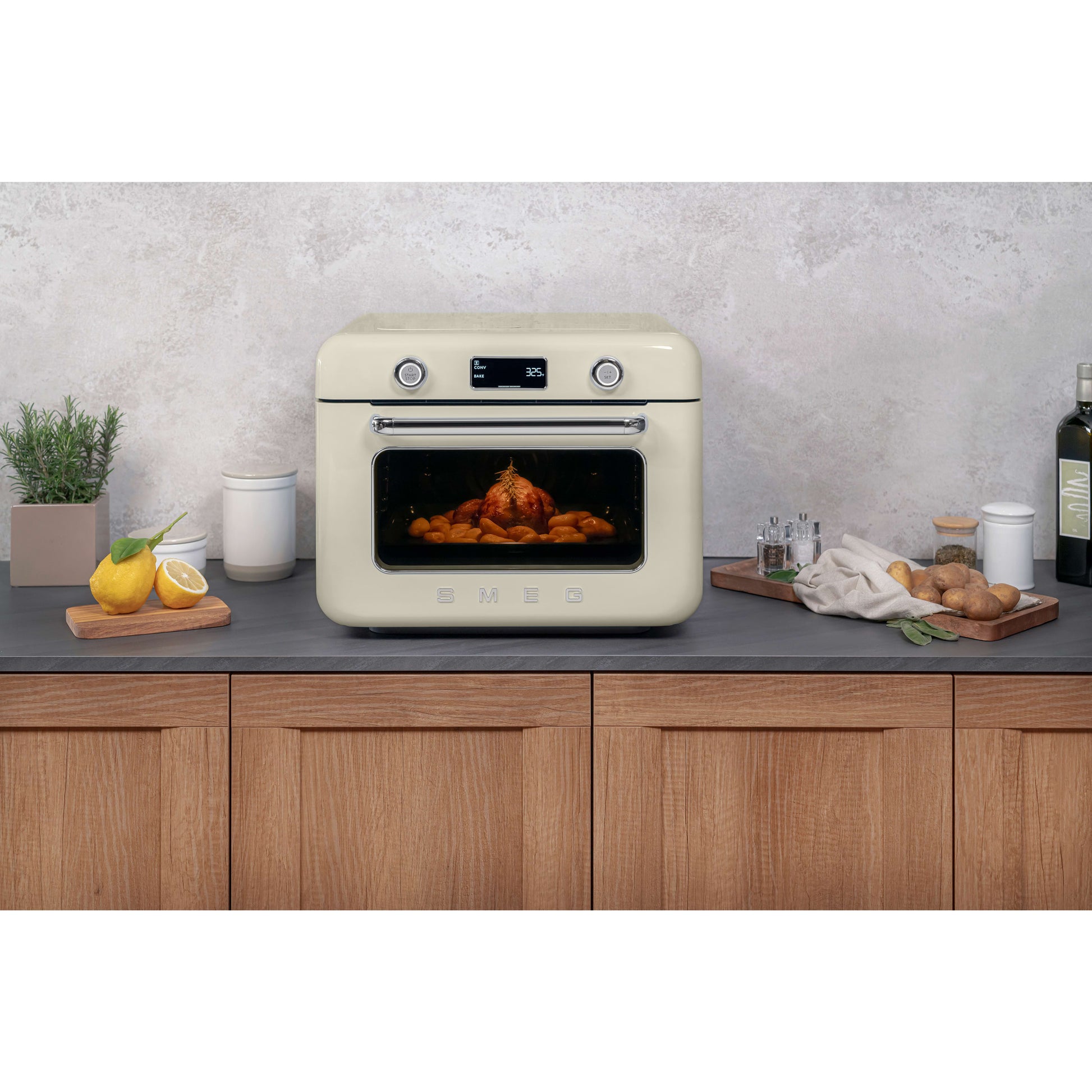 Smeg 50's Style COF01 Countertop Oven - product image 23