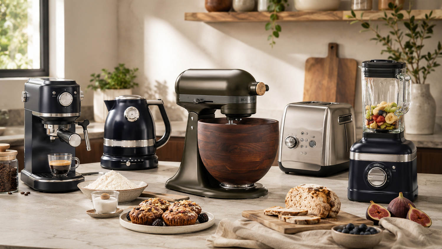 Smart Kitchen Appliances