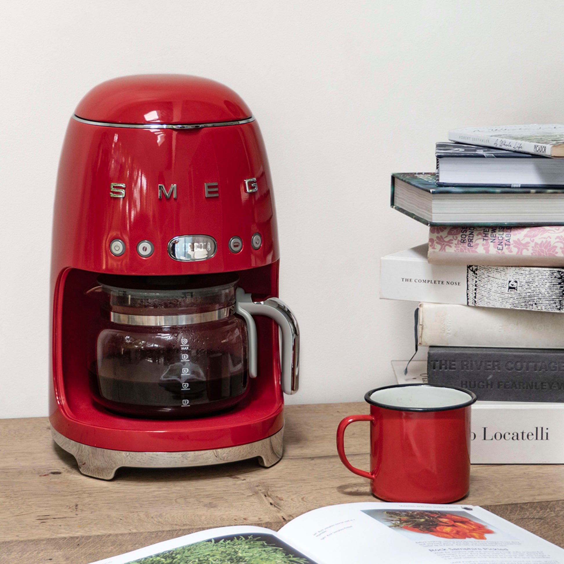 Smeg 50's Style DCF02 Drip Coffee Machine - product image 57