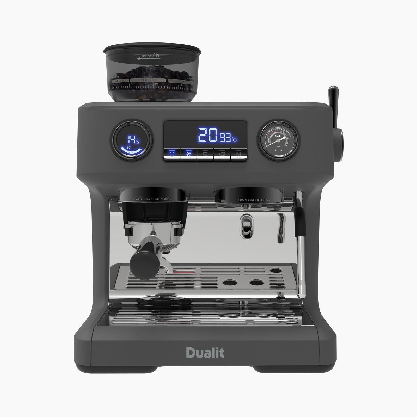 Dualit DLT-ESPRESSIVO-PRO Espressivo Pro Coffee Machine