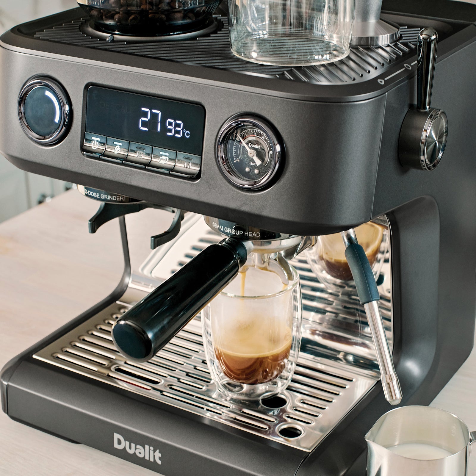 Dualit DLT-ESPRESSIVO-PRO Espressivo Pro Coffee Machine - product image 3