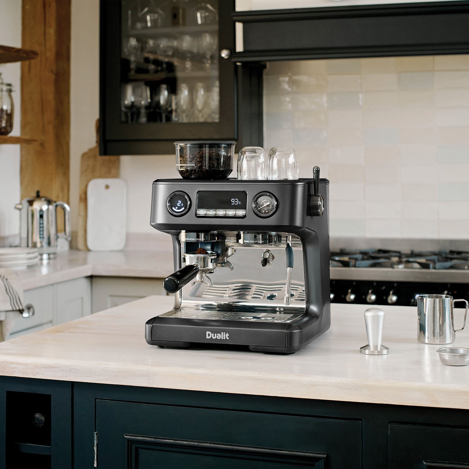 Dualit DLT-ESPRESSIVO-PRO Espressivo Pro Coffee Machine - product image 4