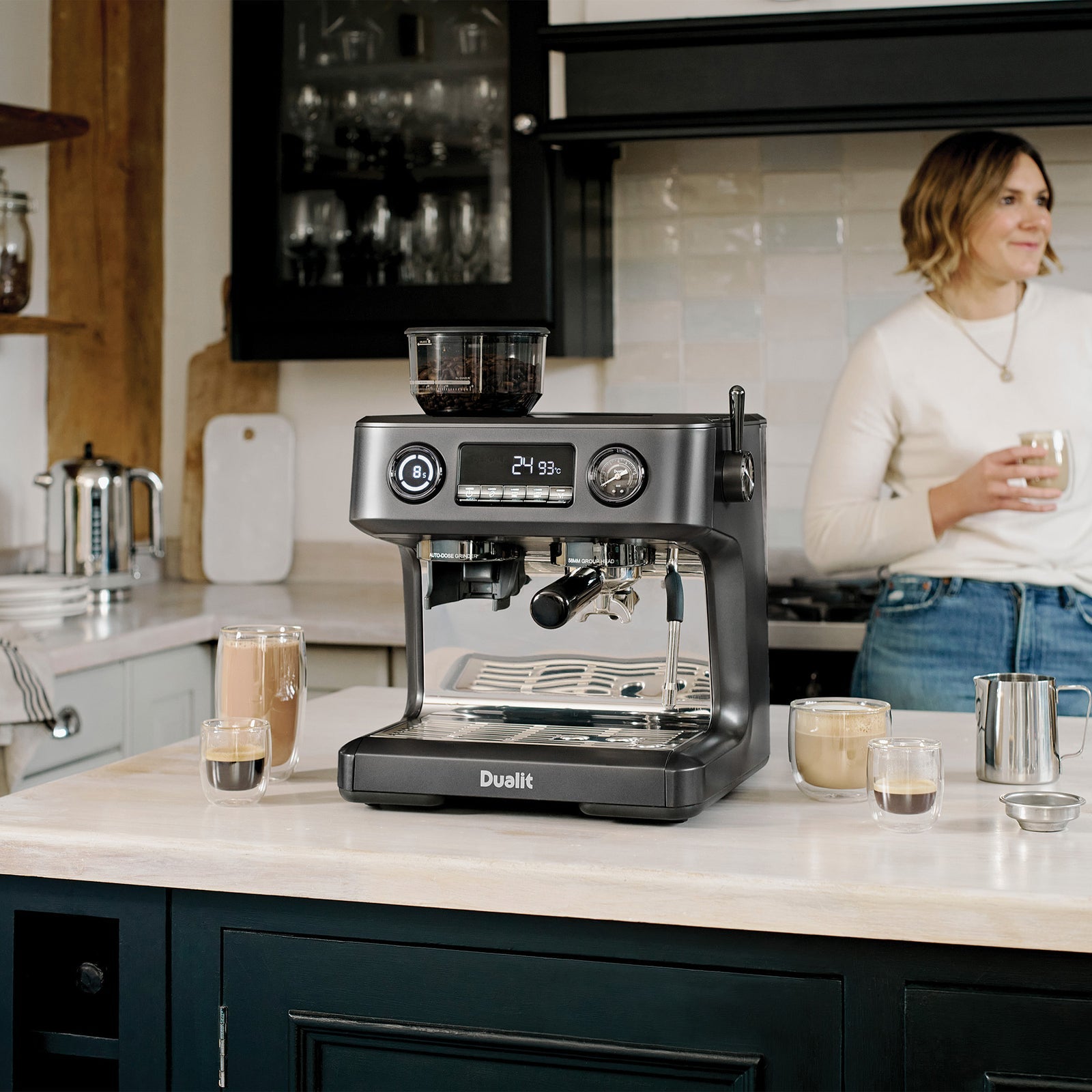 Dualit DLT-ESPRESSIVO-PRO Espressivo Pro Coffee Machine - product image 5