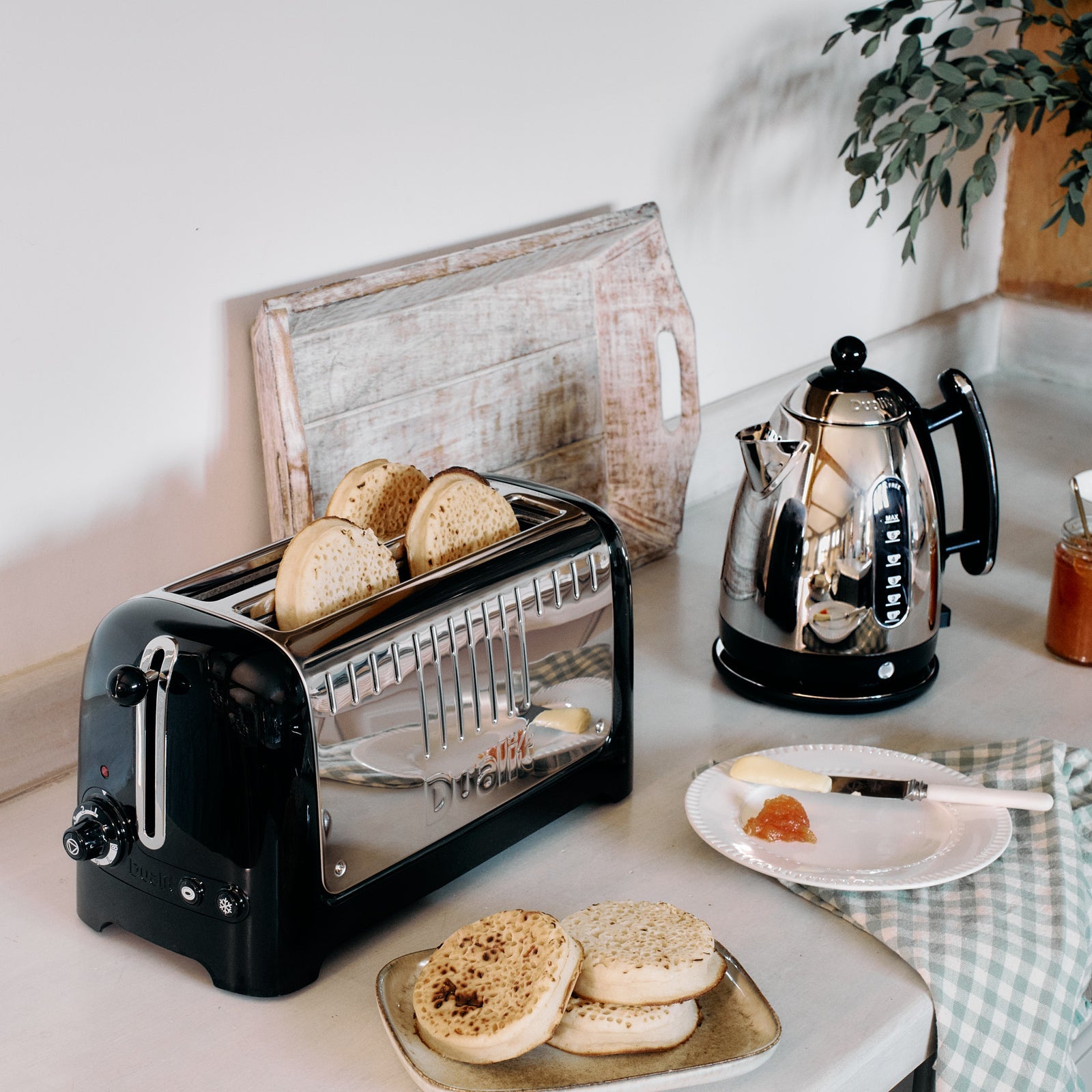 Dualit DLT-LITE-LONG Long Slot Lite Toaster - product image 5