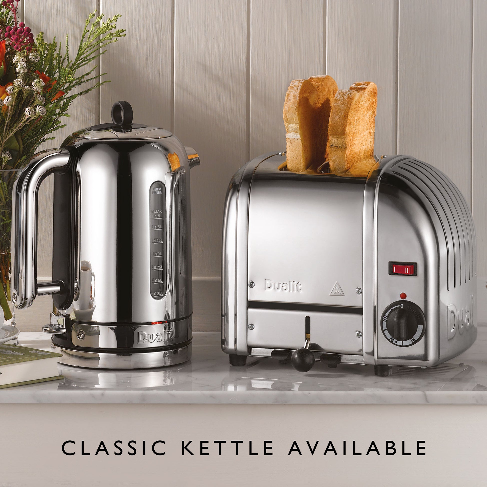 Dualit 20245 Vario 2 Slot Toaster Polished - 20245