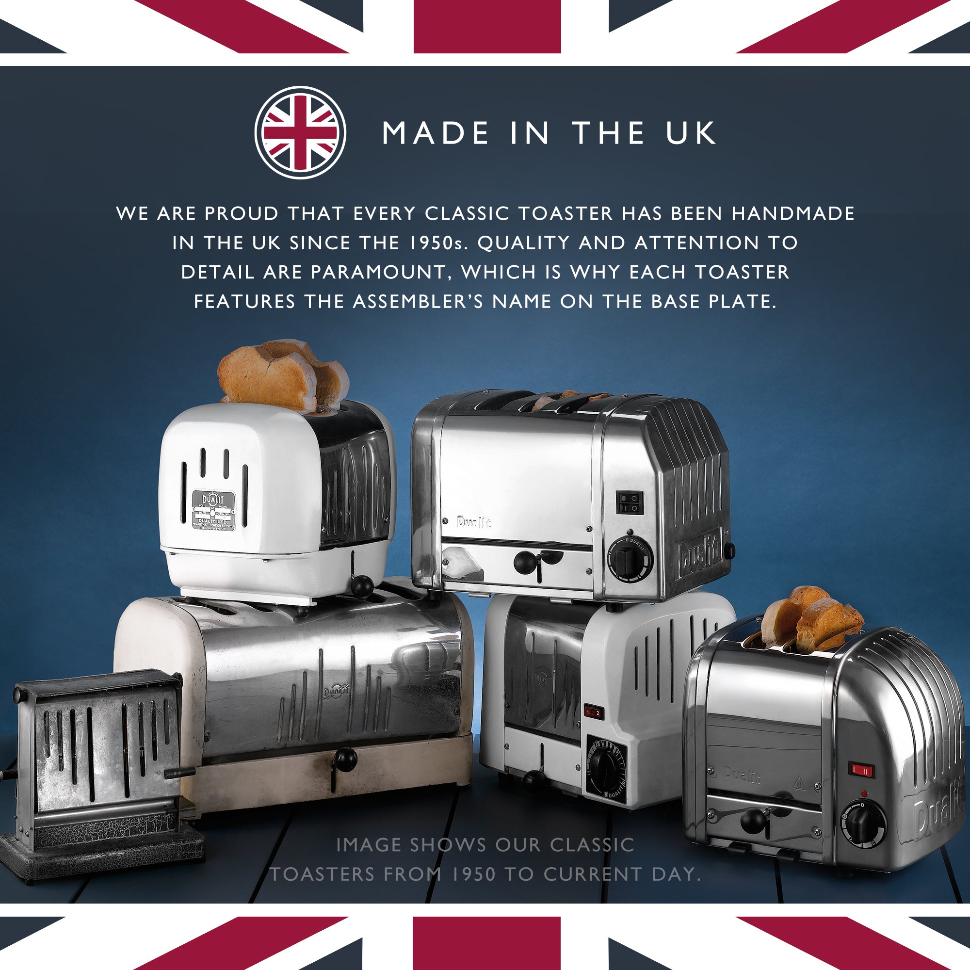 Dualit 20245 Vario 2 Slot Toaster Polished - 20245