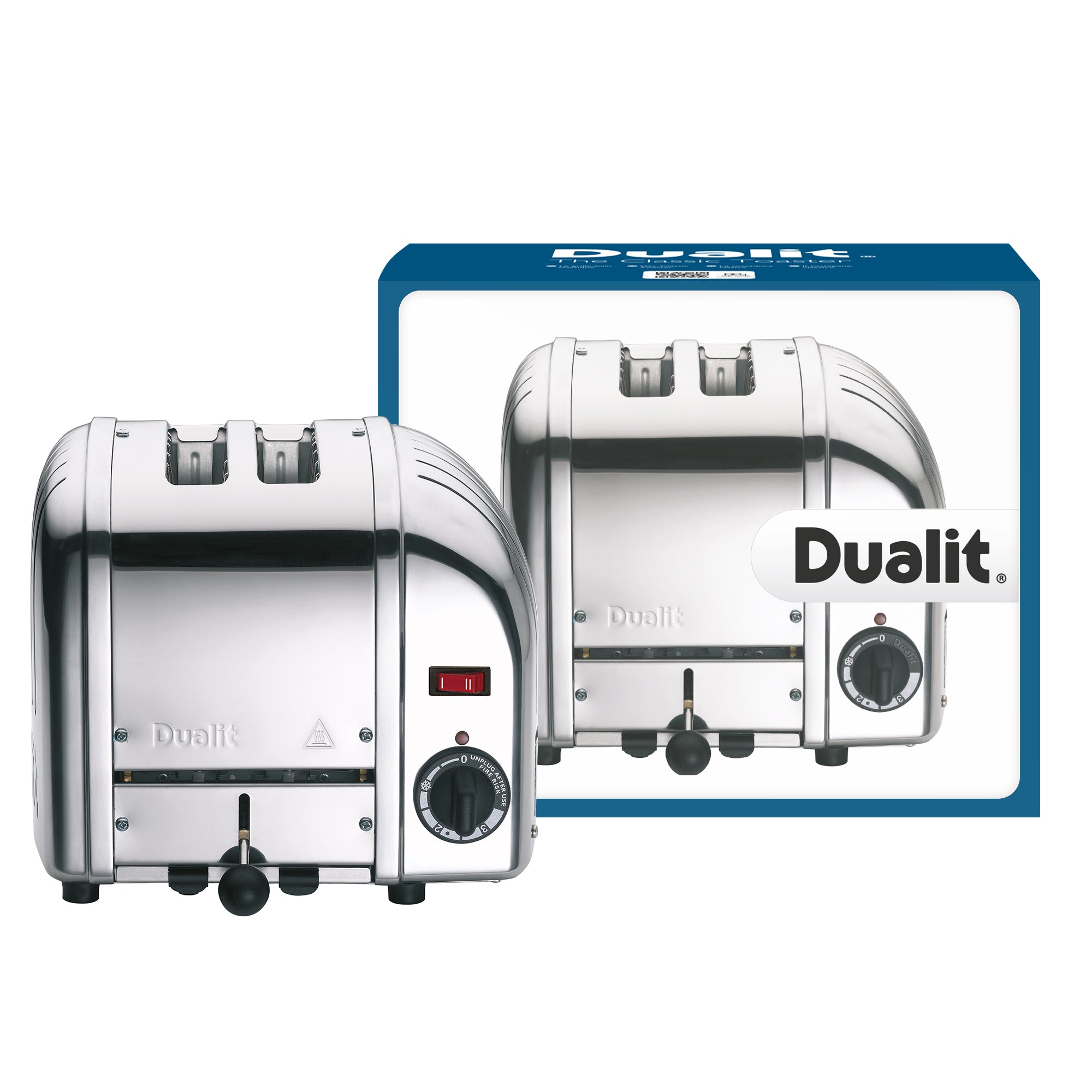 Dualit 20245 Vario 2 Slot Toaster Polished - 20245