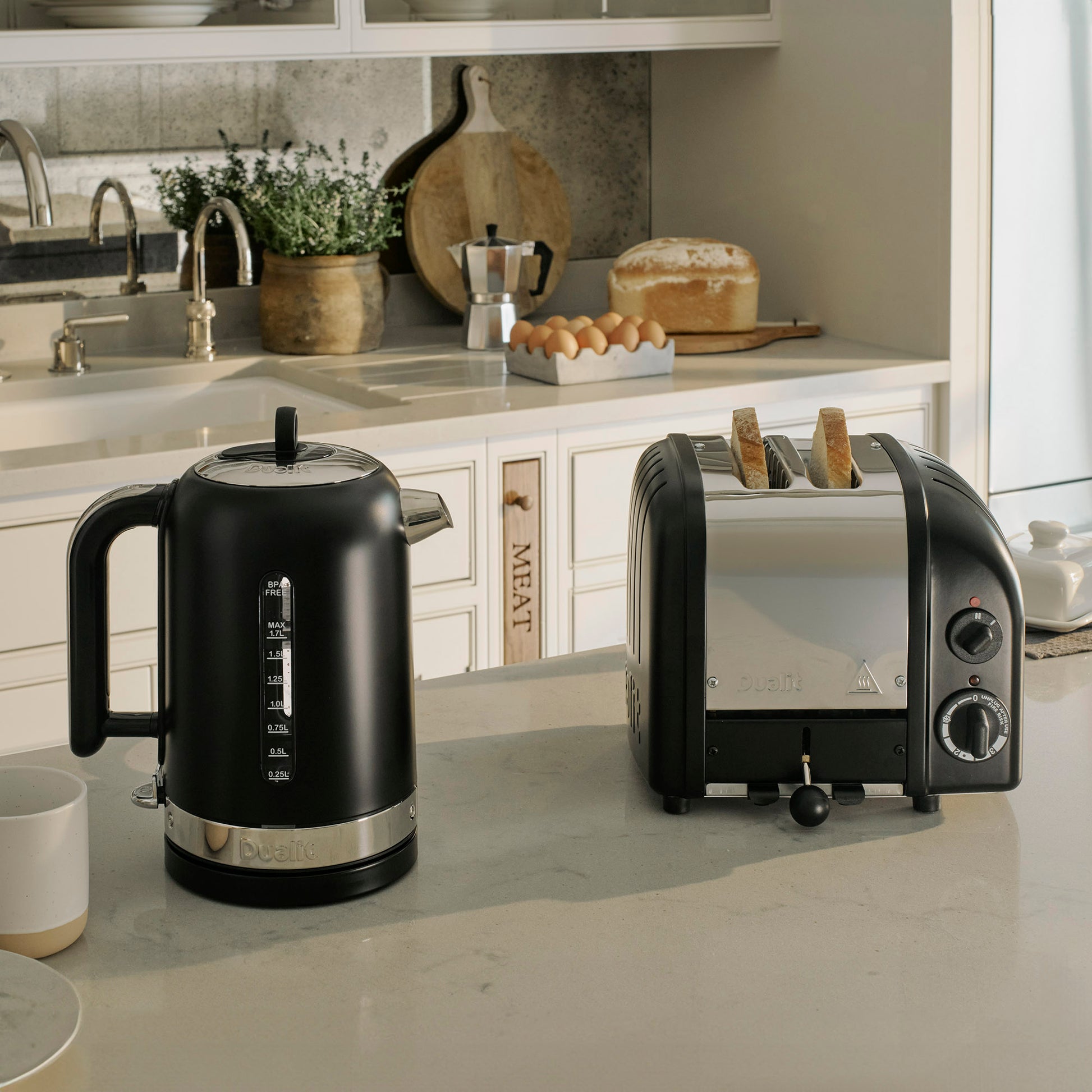 Dualit DLT-NEWGEN-2S 2 Slice NewGen Classic Toaster - 20433