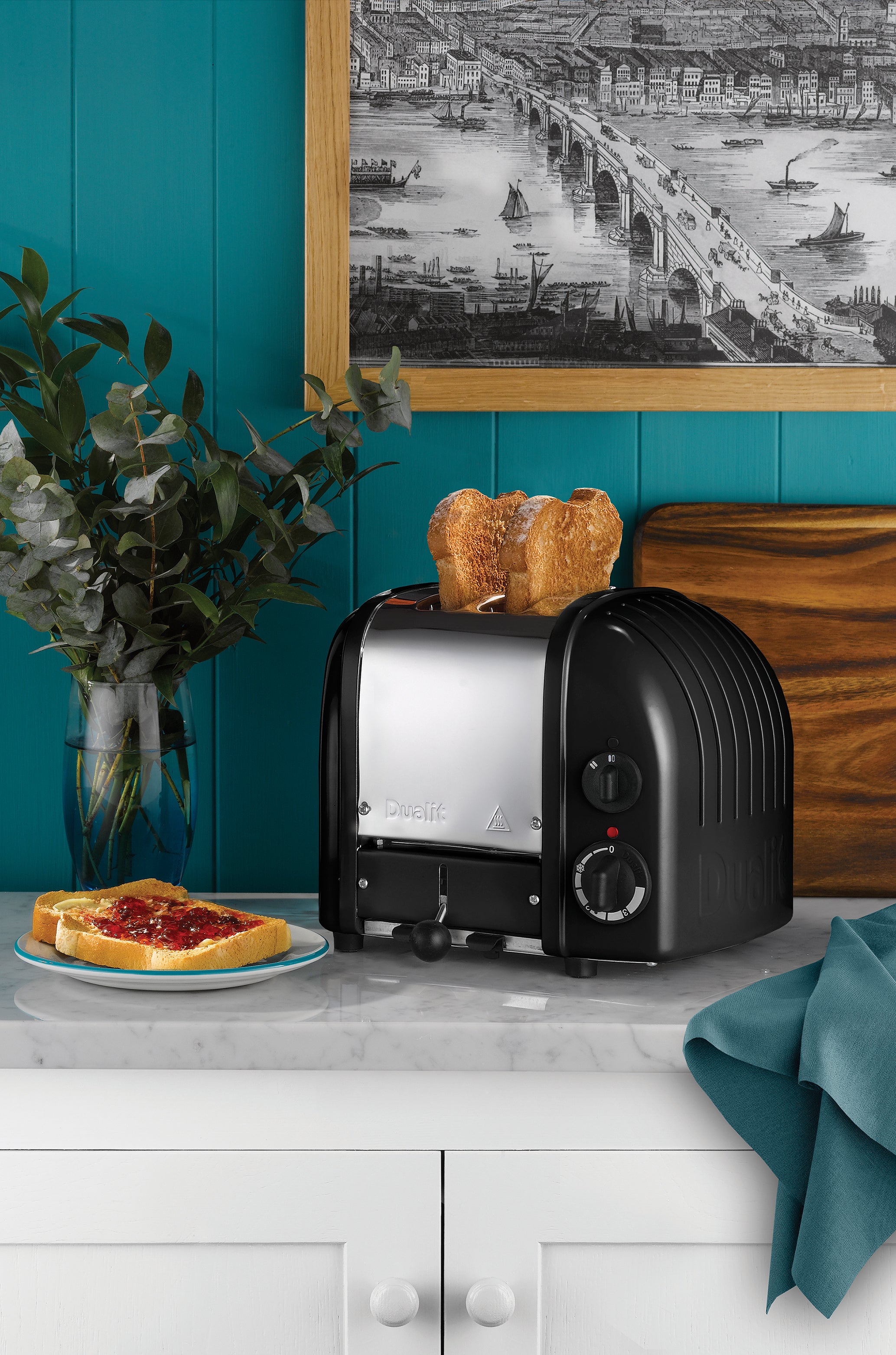 Dualit DLT-NEWGEN-2S 2 Slice NewGen Classic Toaster - 20433