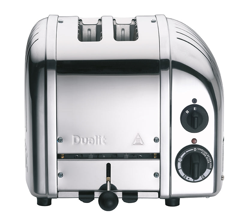 Dualit DLT-NEWGEN-2S 2 Slice NewGen Classic Toaster - 20441