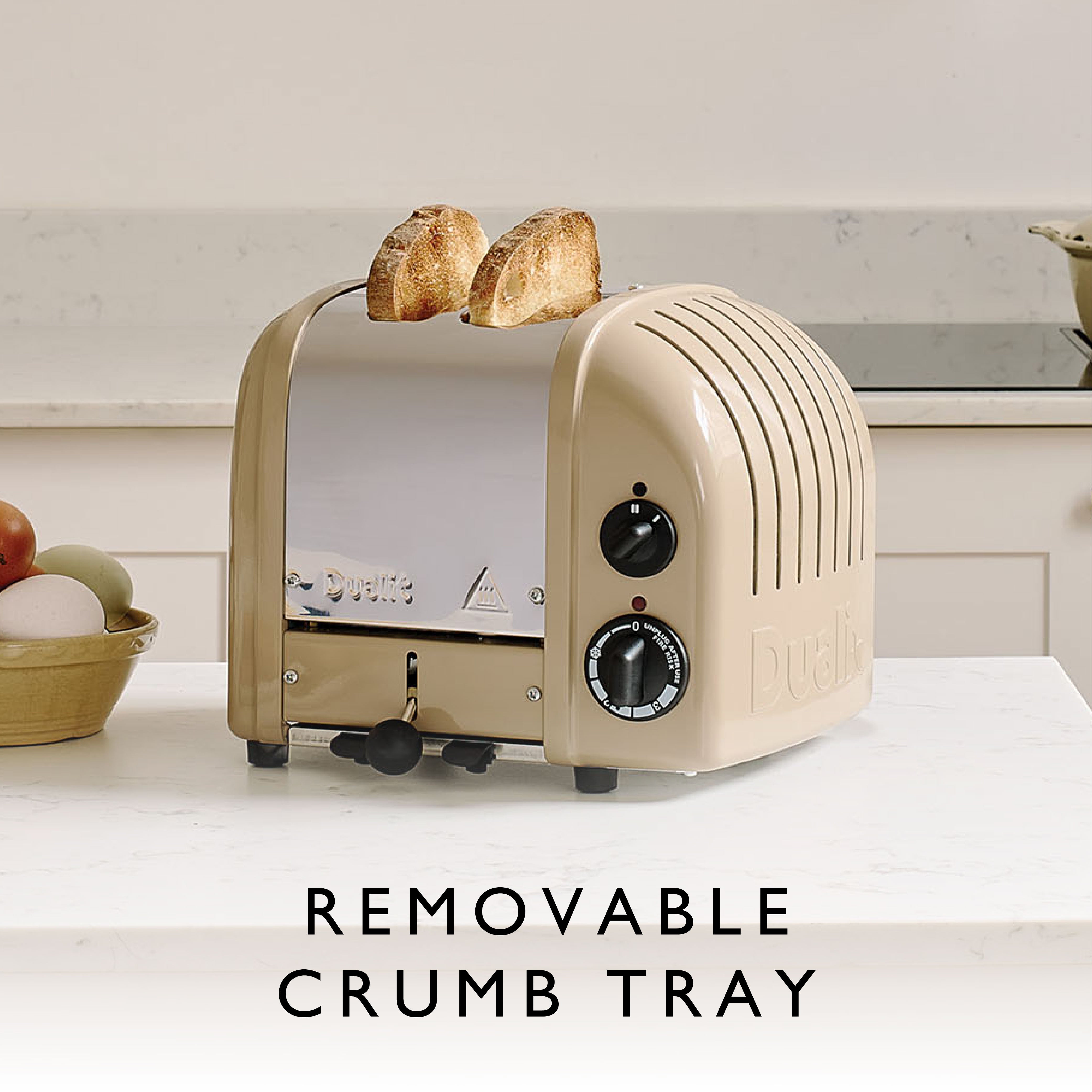 Dualit DLT-NEWGEN-2S 2 Slice NewGen Classic Toaster - 20462