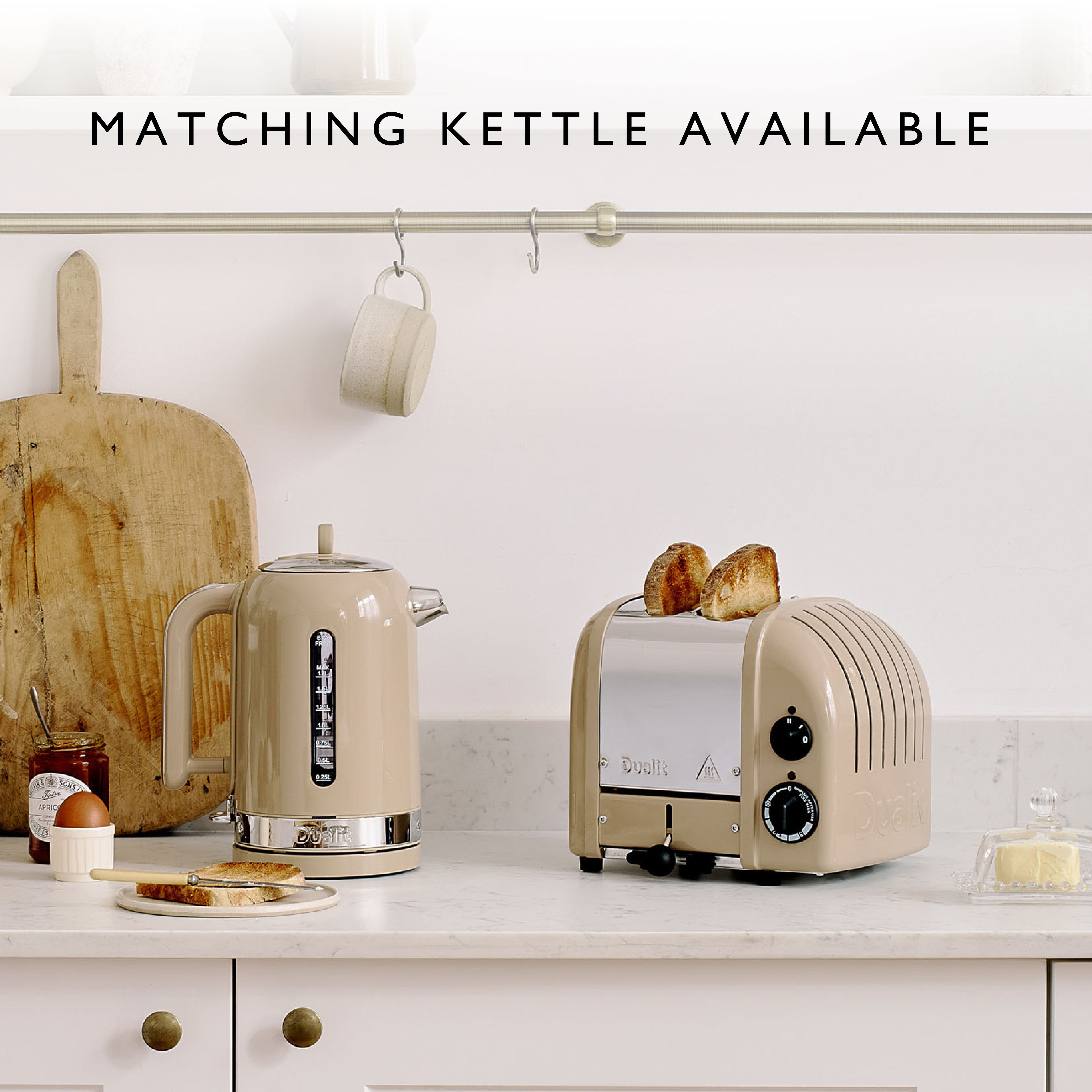 Dualit DLT-NEWGEN-2S 2 Slice NewGen Classic Toaster - 20462
