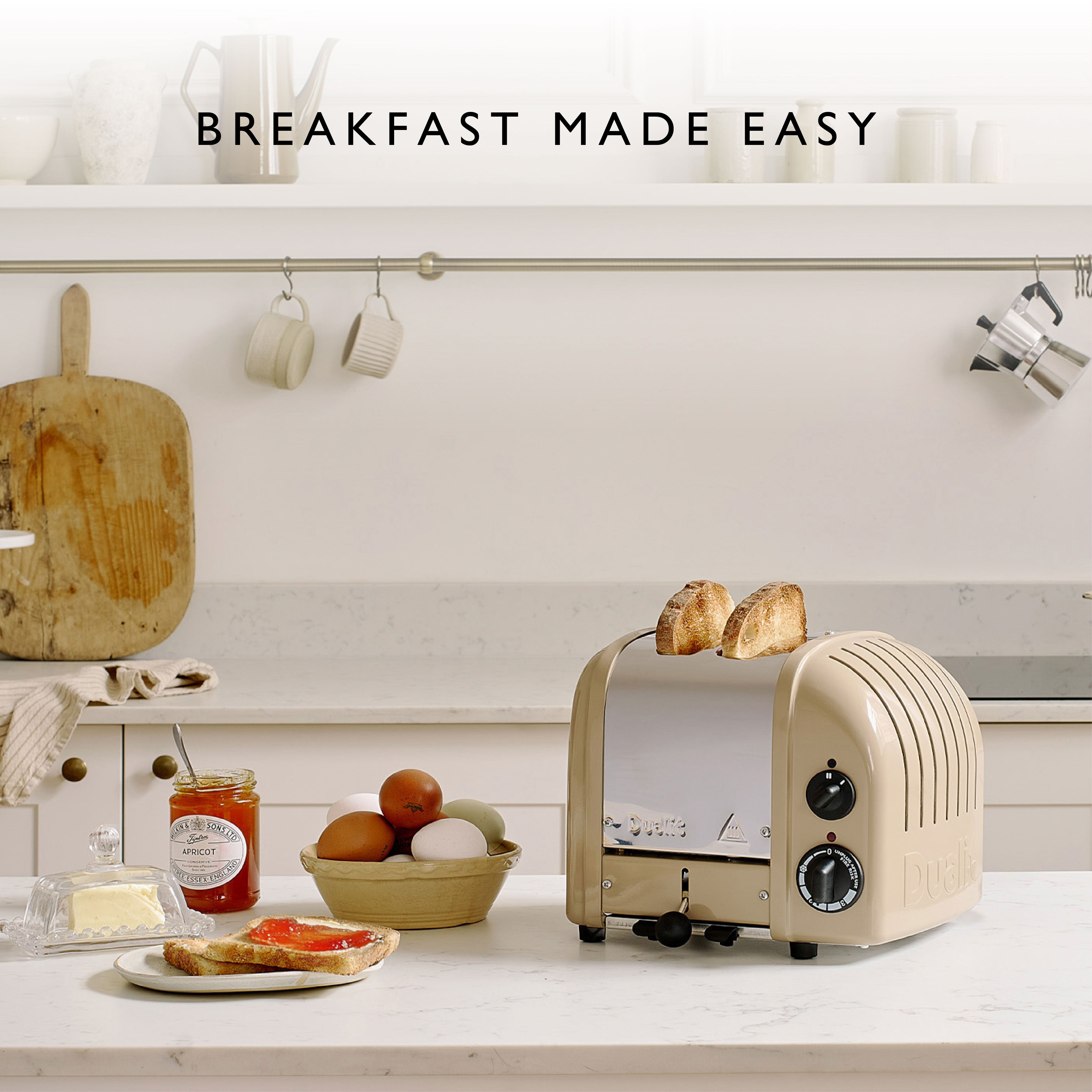 Dualit DLT-NEWGEN-2S 2 Slice NewGen Classic Toaster - 20462