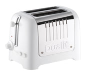 Dualit DLT-LITE-2S 2 Slice Lite Toaster - 26203