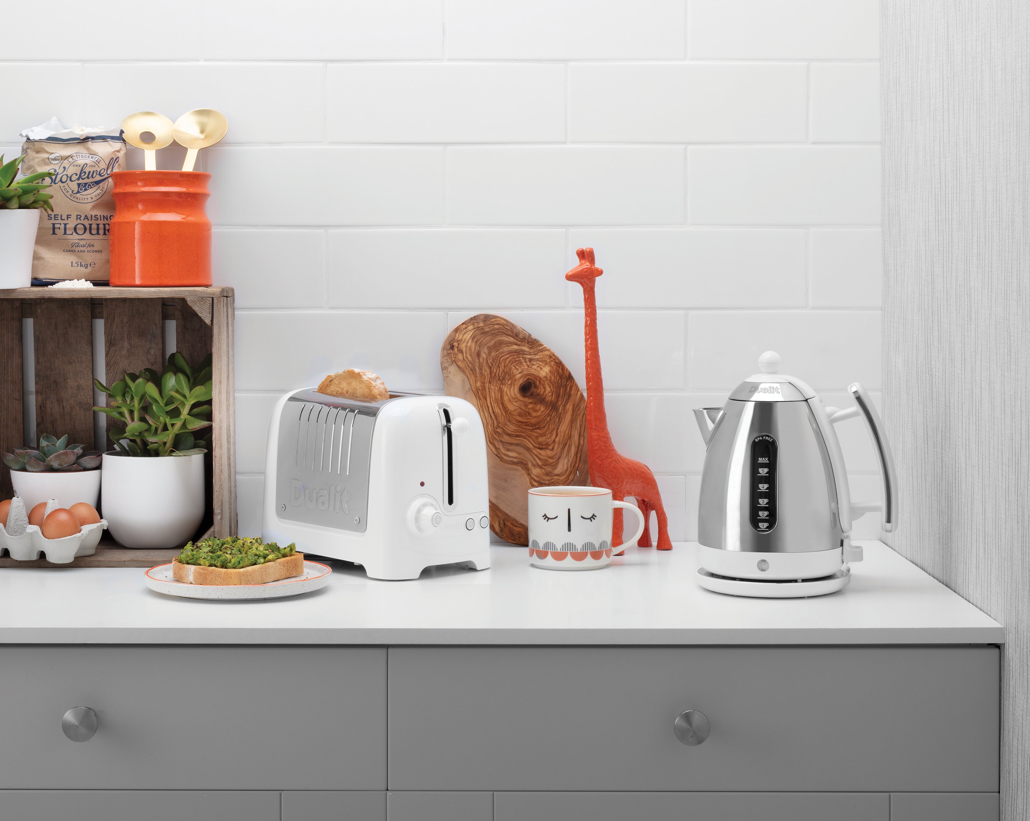Dualit DLT-LITE-2S 2 Slice Lite Toaster - 26203