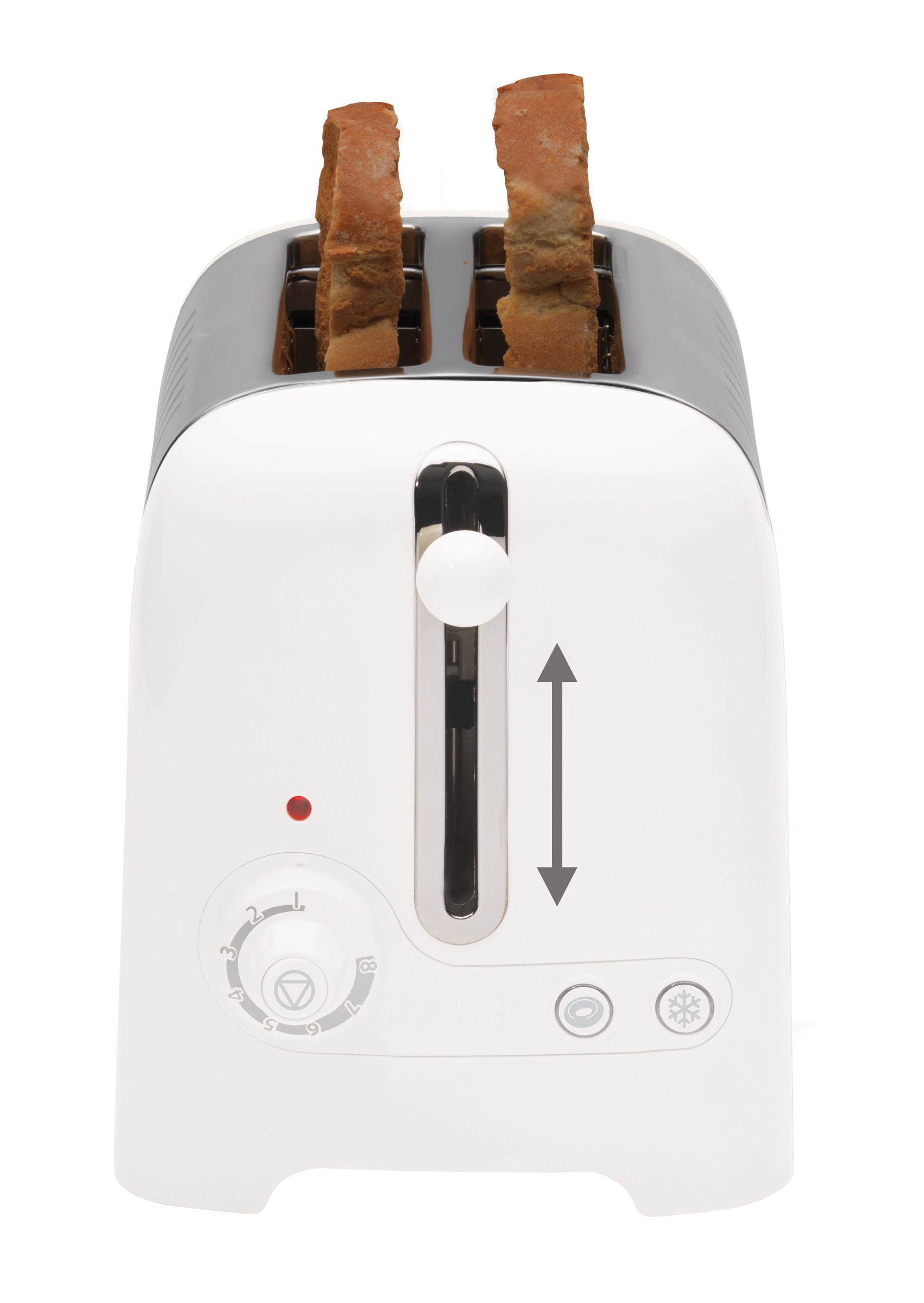 Dualit DLT-LITE-2S 2 Slice Lite Toaster - 26203
