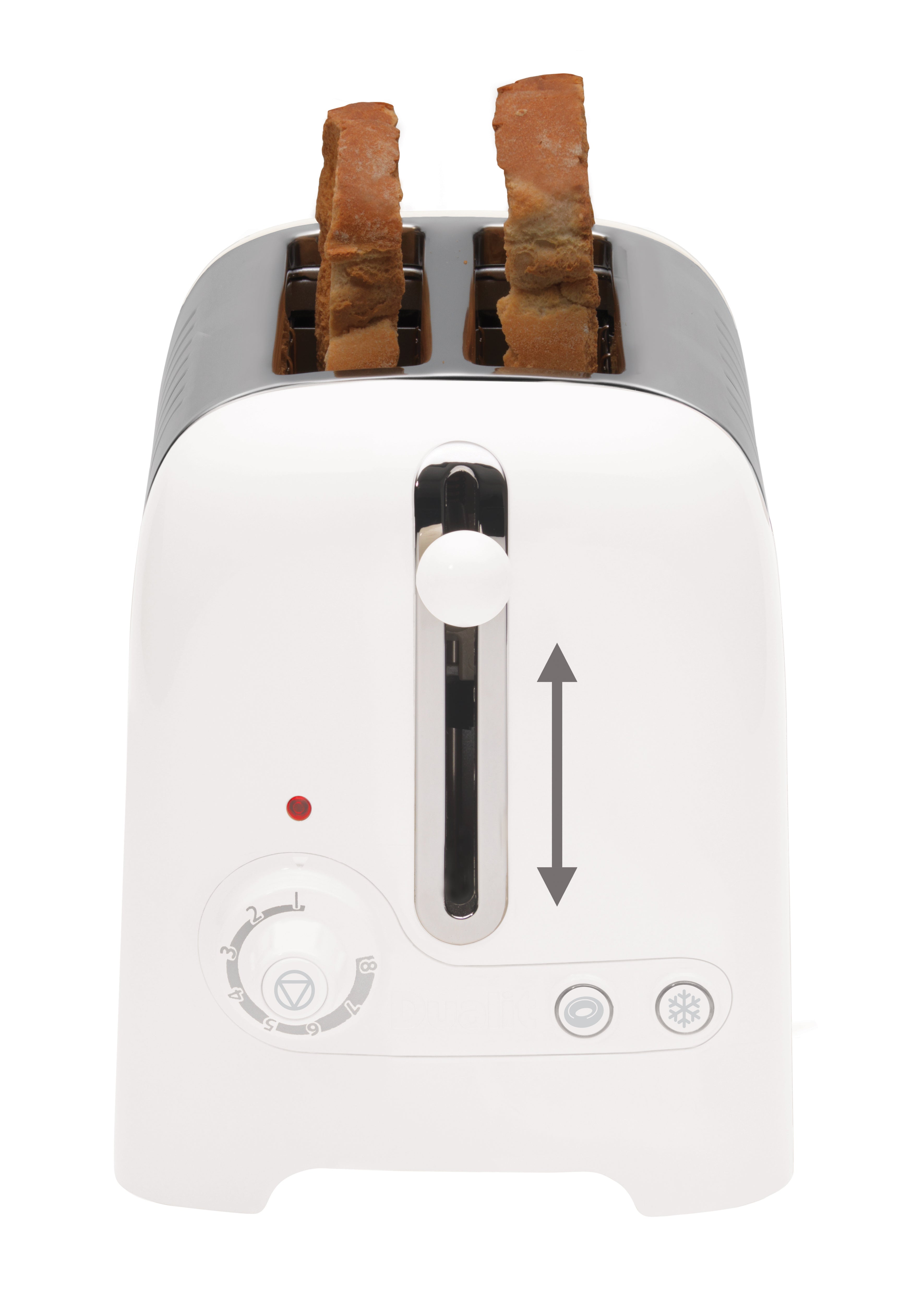 Dualit DLT-LITE-2S 2 Slice Lite Toaster - 26203