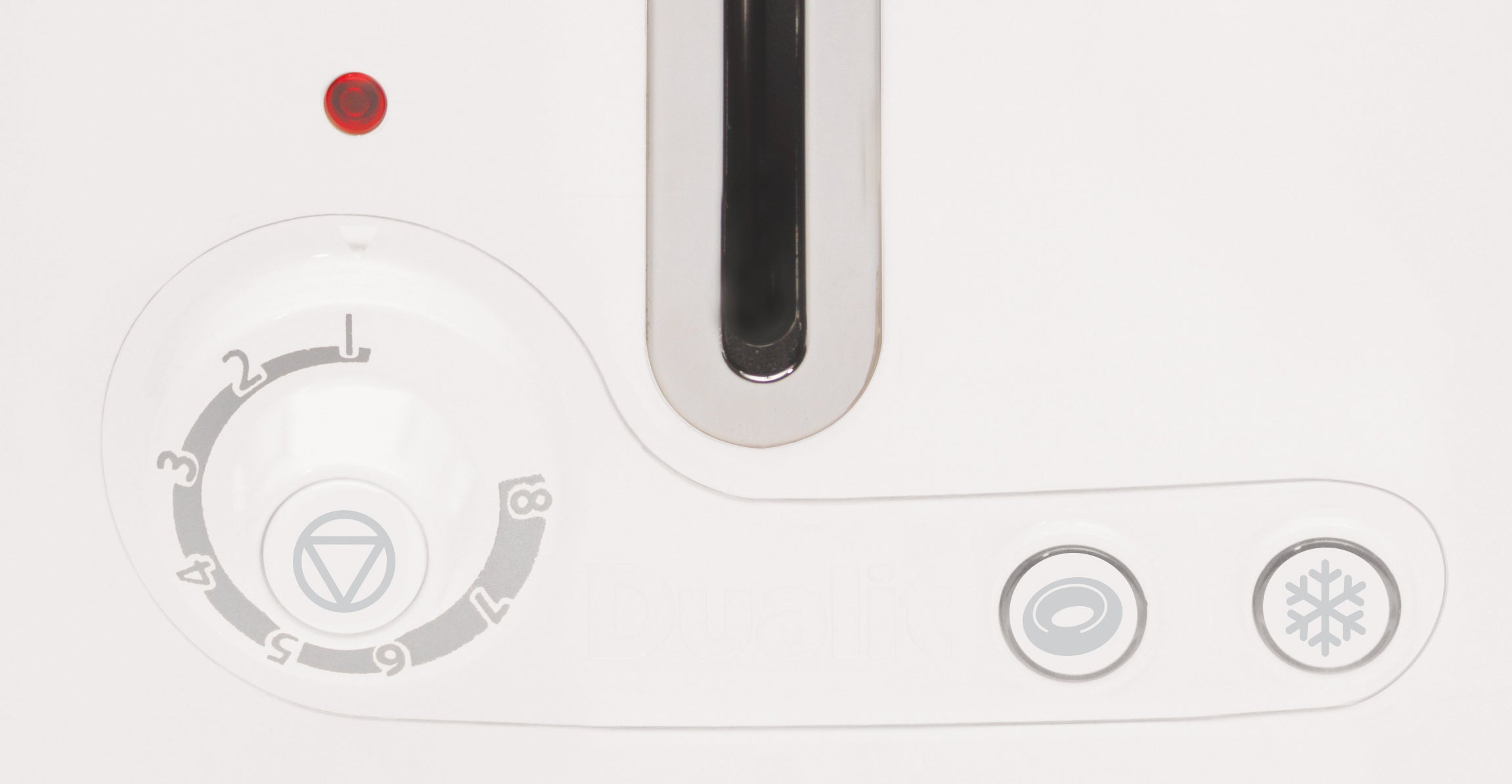 Dualit DLT-LITE-2S 2 Slice Lite Toaster - 26203
