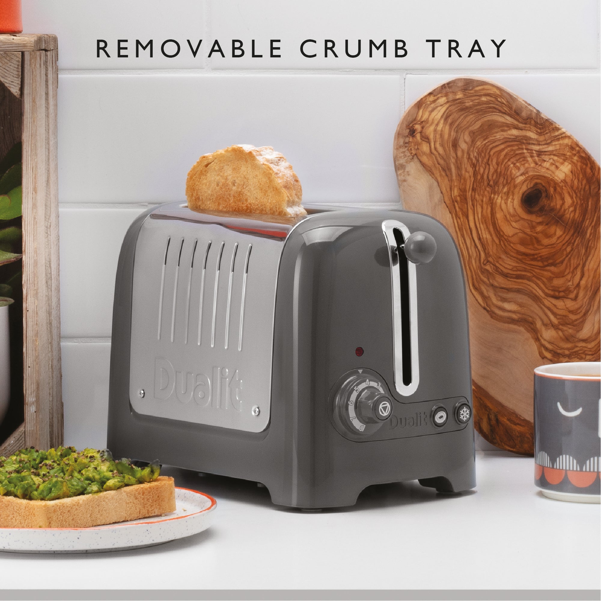 Dualit DLT-LITE-2S 2 Slice Lite Toaster - 26204