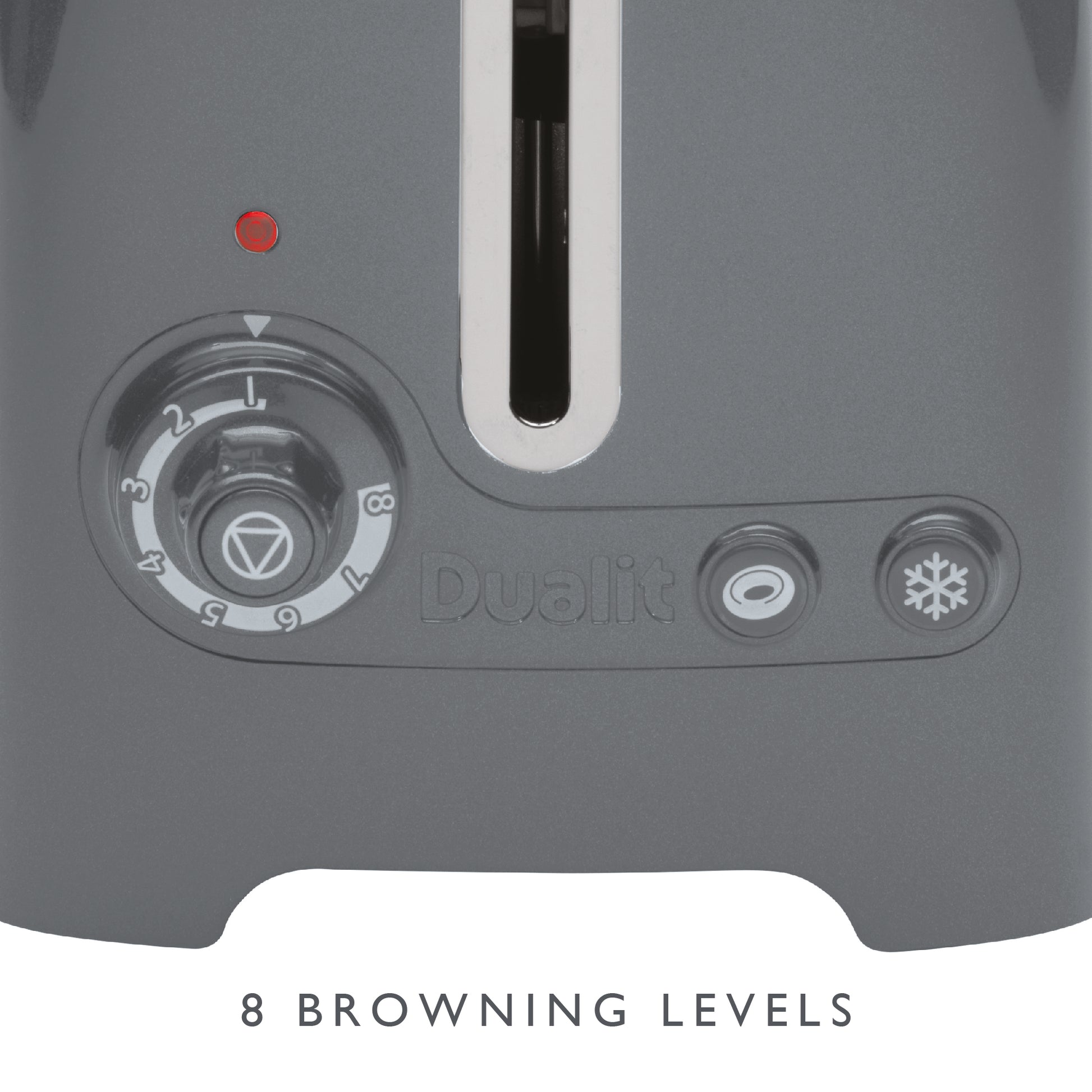 Dualit DLT-LITE-2S 2 Slice Lite Toaster - 26204