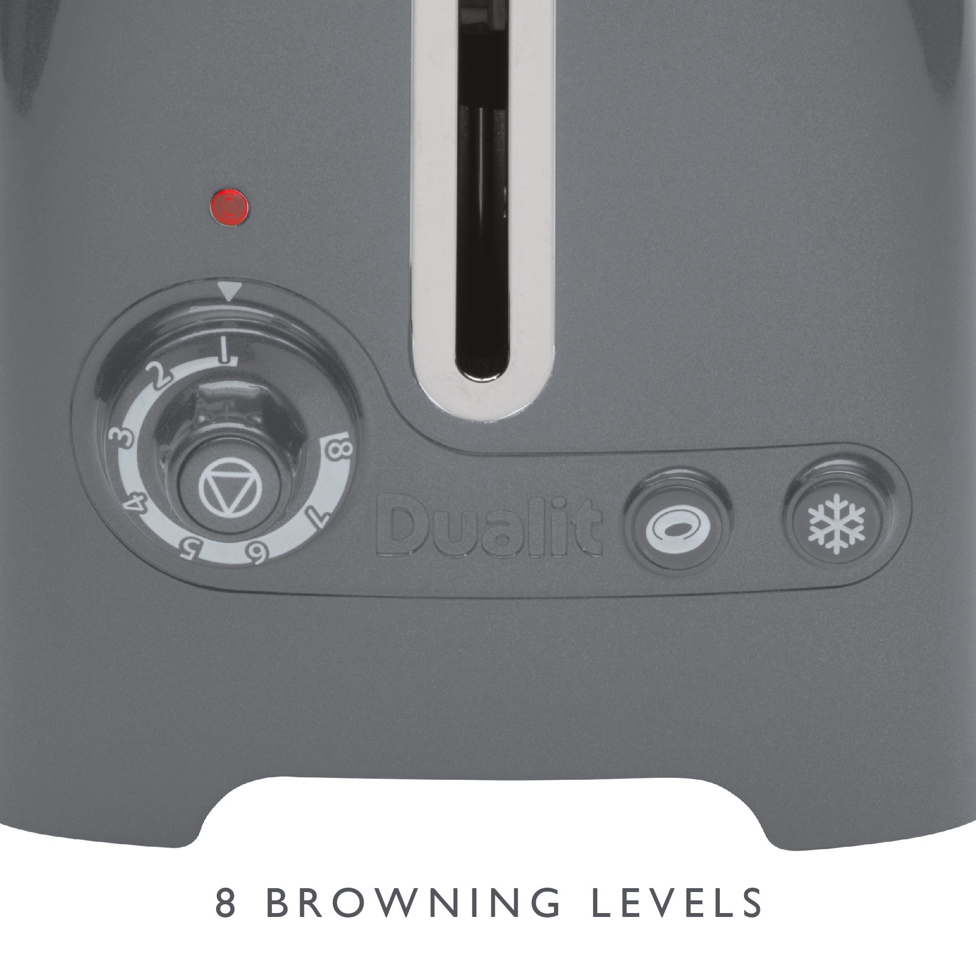 Dualit DLT-LITE-2S 2 Slice Lite Toaster - 26204