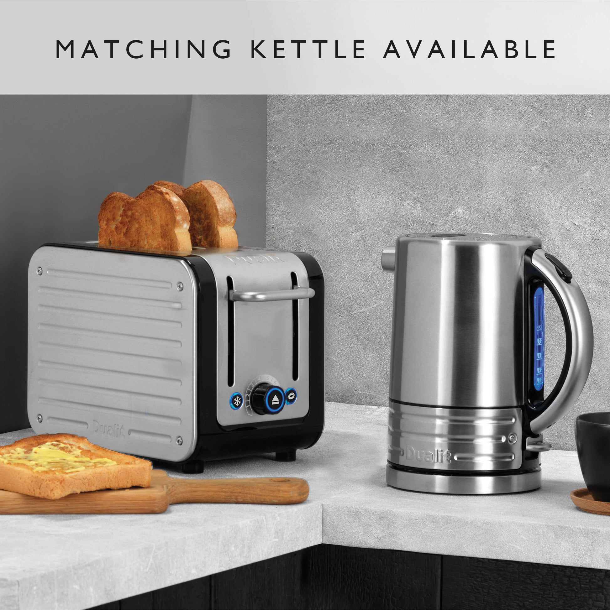 Dualit DLT-ARCHITECT-2S Architect 2 Slice Toaster - 26505