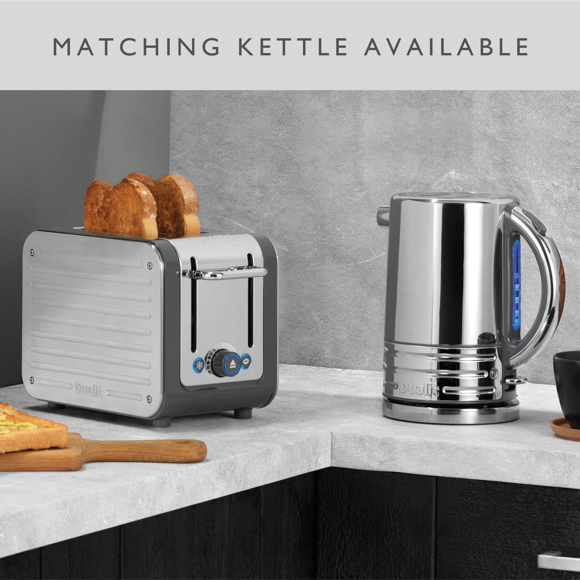 Dualit DLT-ARCHITECT-2S Architect 2 Slice Toaster - 26526