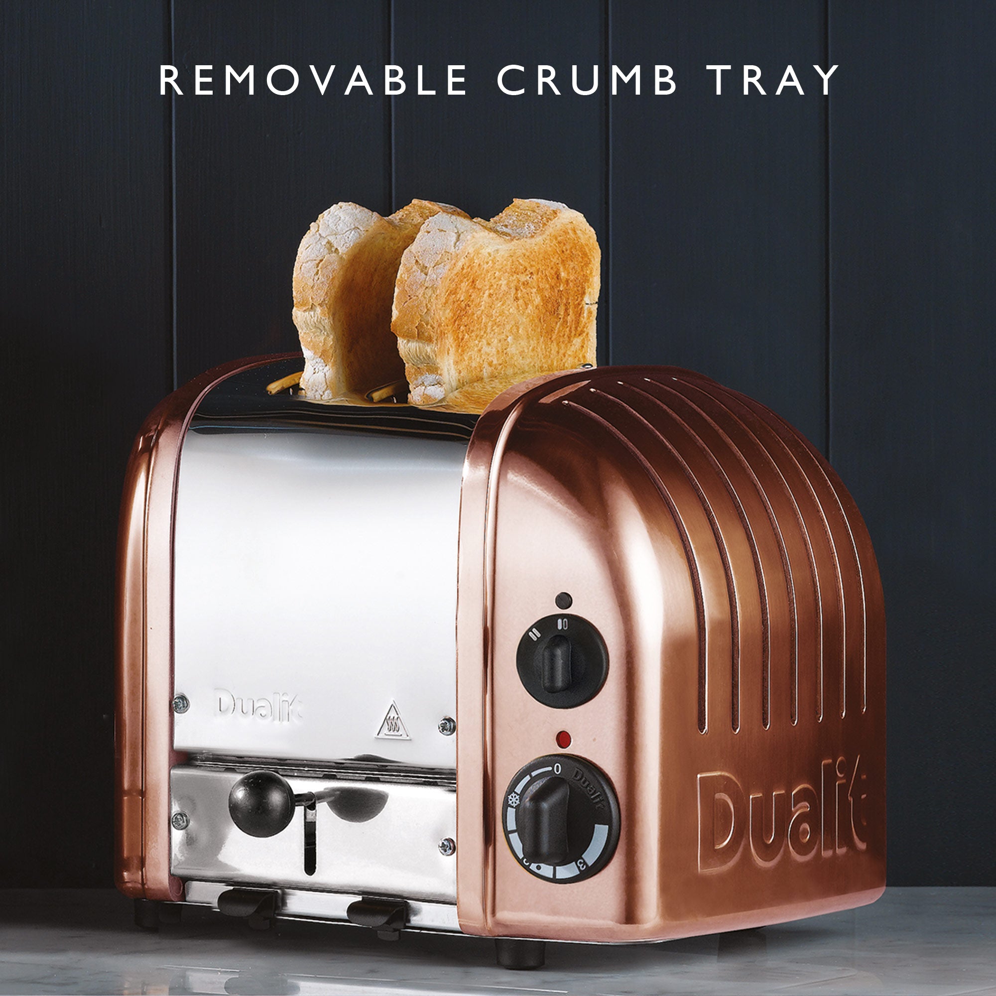 Dualit DLT-NEWGEN-2S 2 Slice NewGen Classic Toaster - 27450