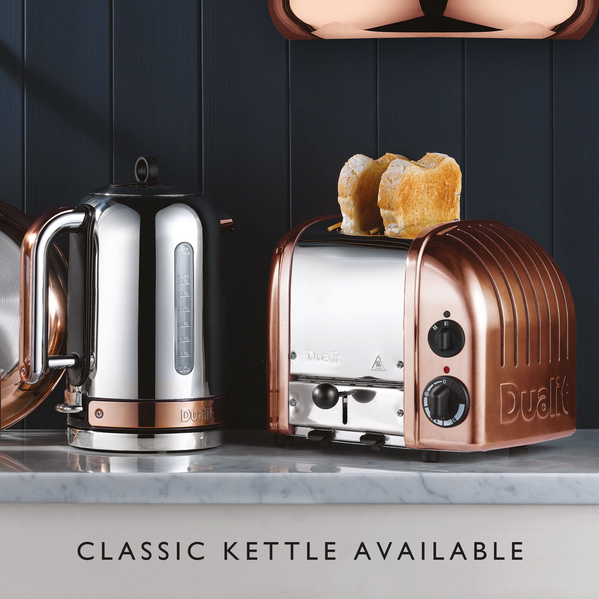 Dualit DLT-NEWGEN-2S 2 Slice NewGen Classic Toaster - 27450