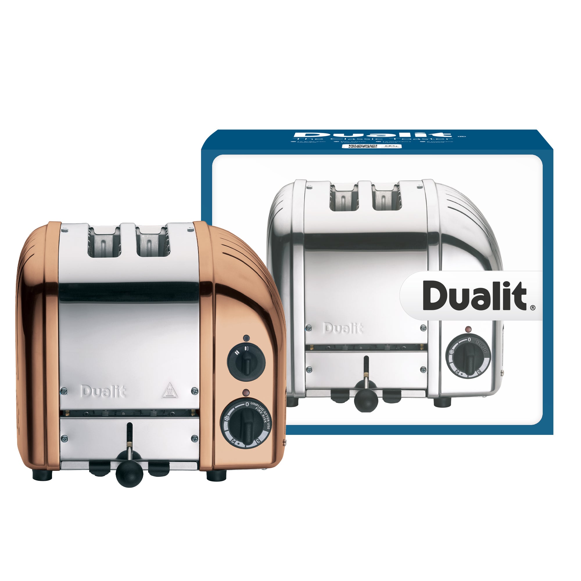 Dualit DLT-NEWGEN-2S 2 Slice NewGen Classic Toaster - 27450