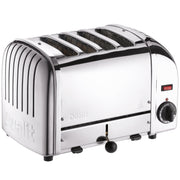 Dualit 40352 Vario 4 Slot Toaster Polished - 40352