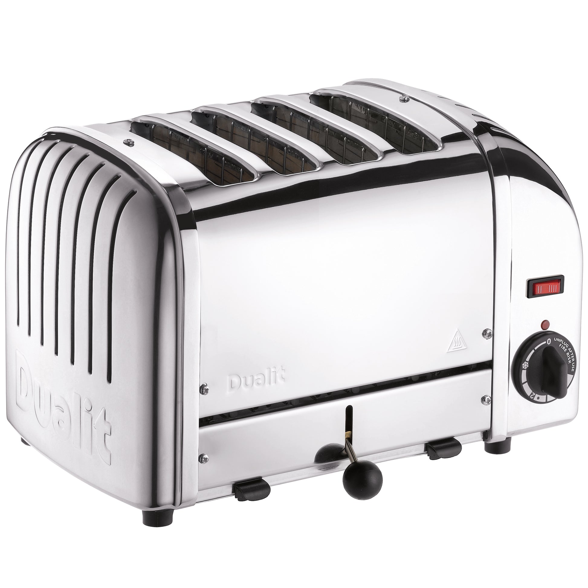 Dualit 40352 Vario 4 Slot Toaster Polished - 40352