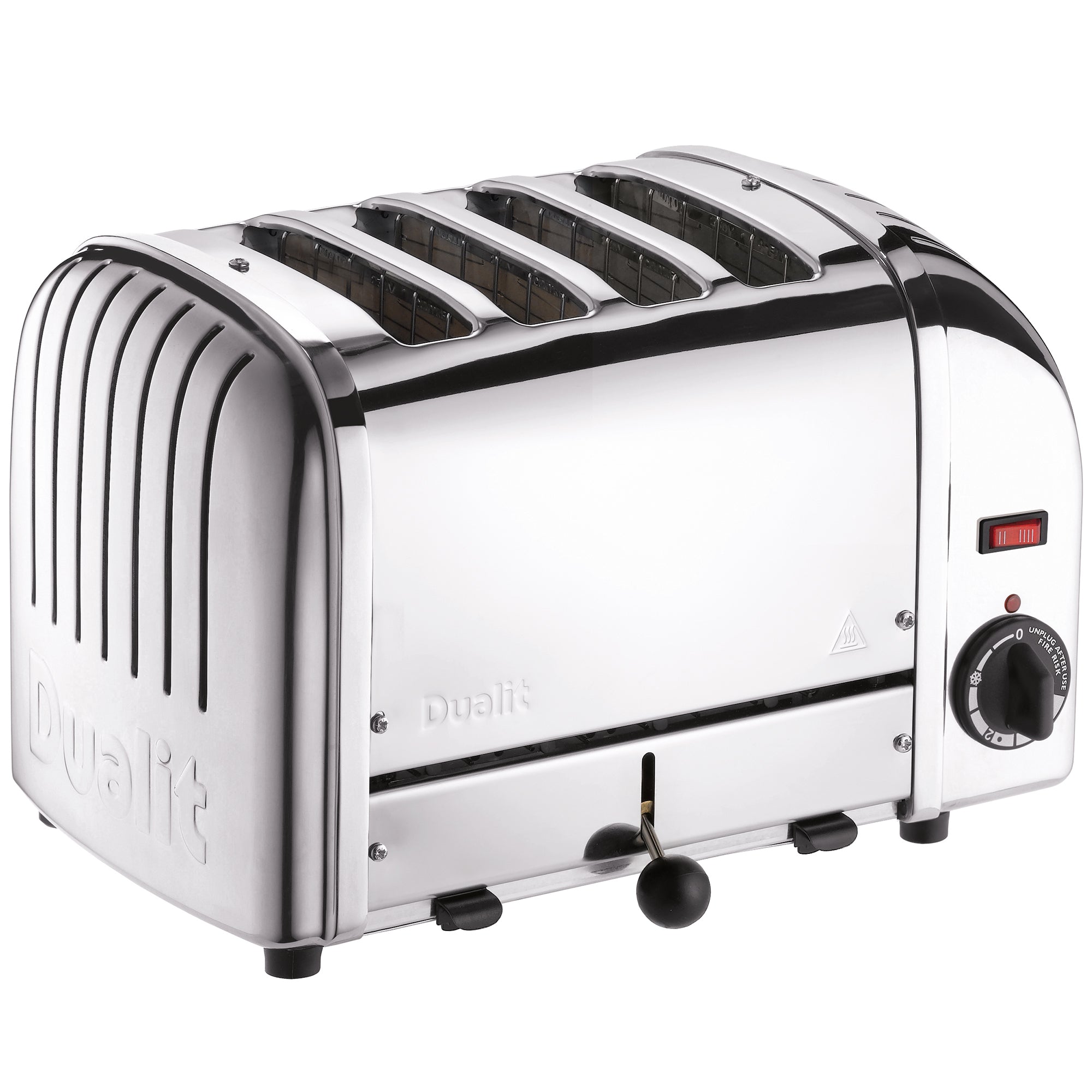 Dualit 40352 Vario 4 Slot Toaster Polished - 40352