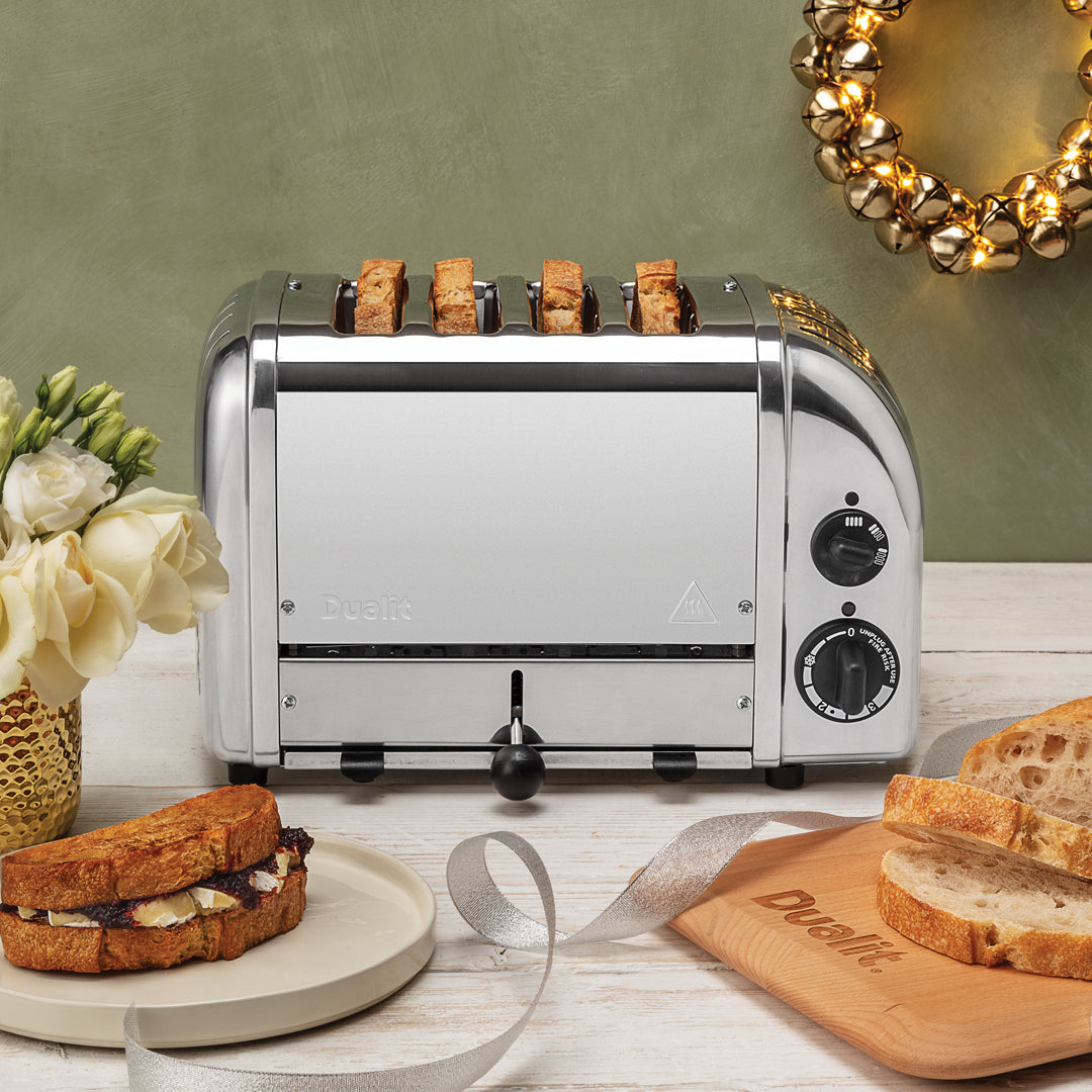 Dualit DLT-NEWGEN-4S 4 Slice NewGen Classic Toaster - 40378