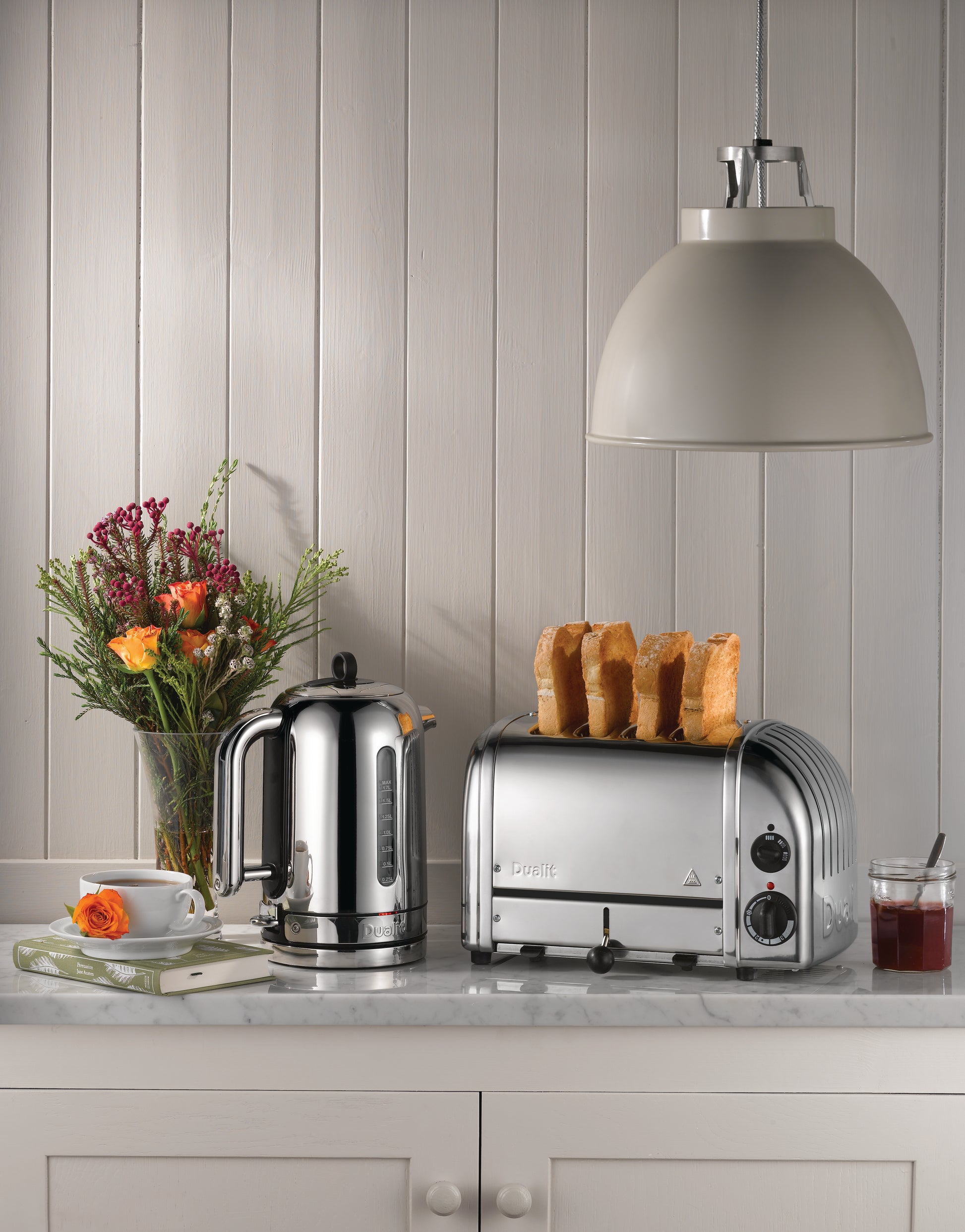 Dualit DLT-NEWGEN-4S 4 Slice NewGen Classic Toaster - 40378