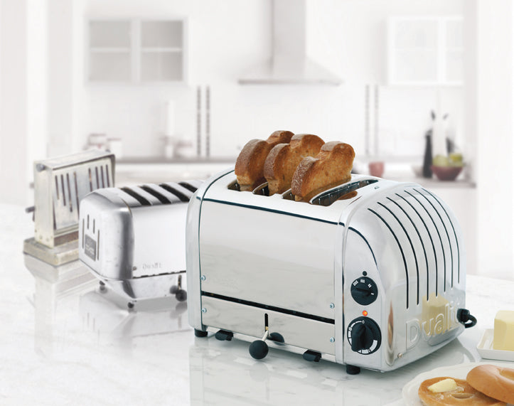 Dualit DLT-NEWGEN-4S 4 Slice NewGen Classic Toaster - 40378