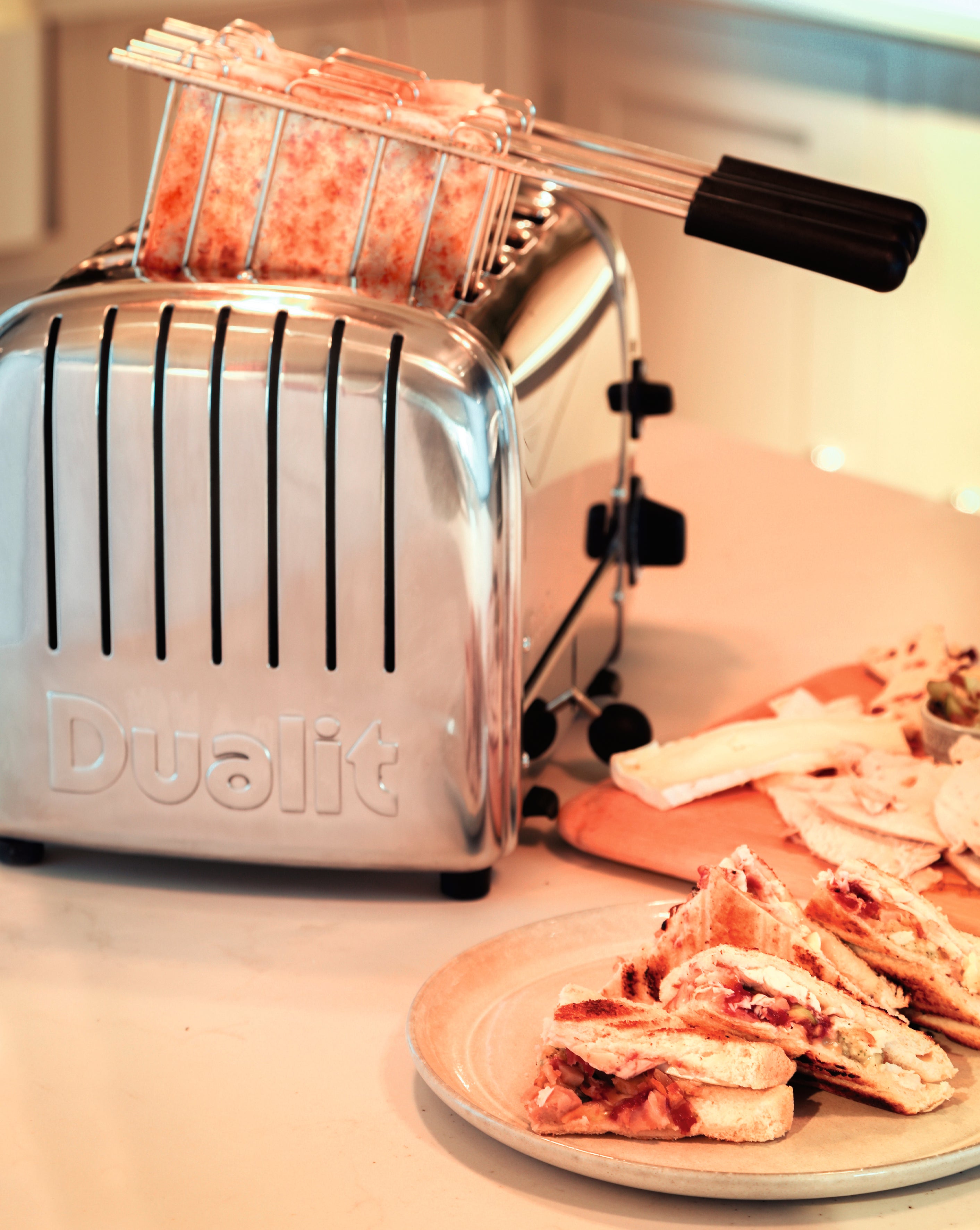 Dualit DLT-NEWGEN-4S 4 Slice NewGen Classic Toaster - 40378