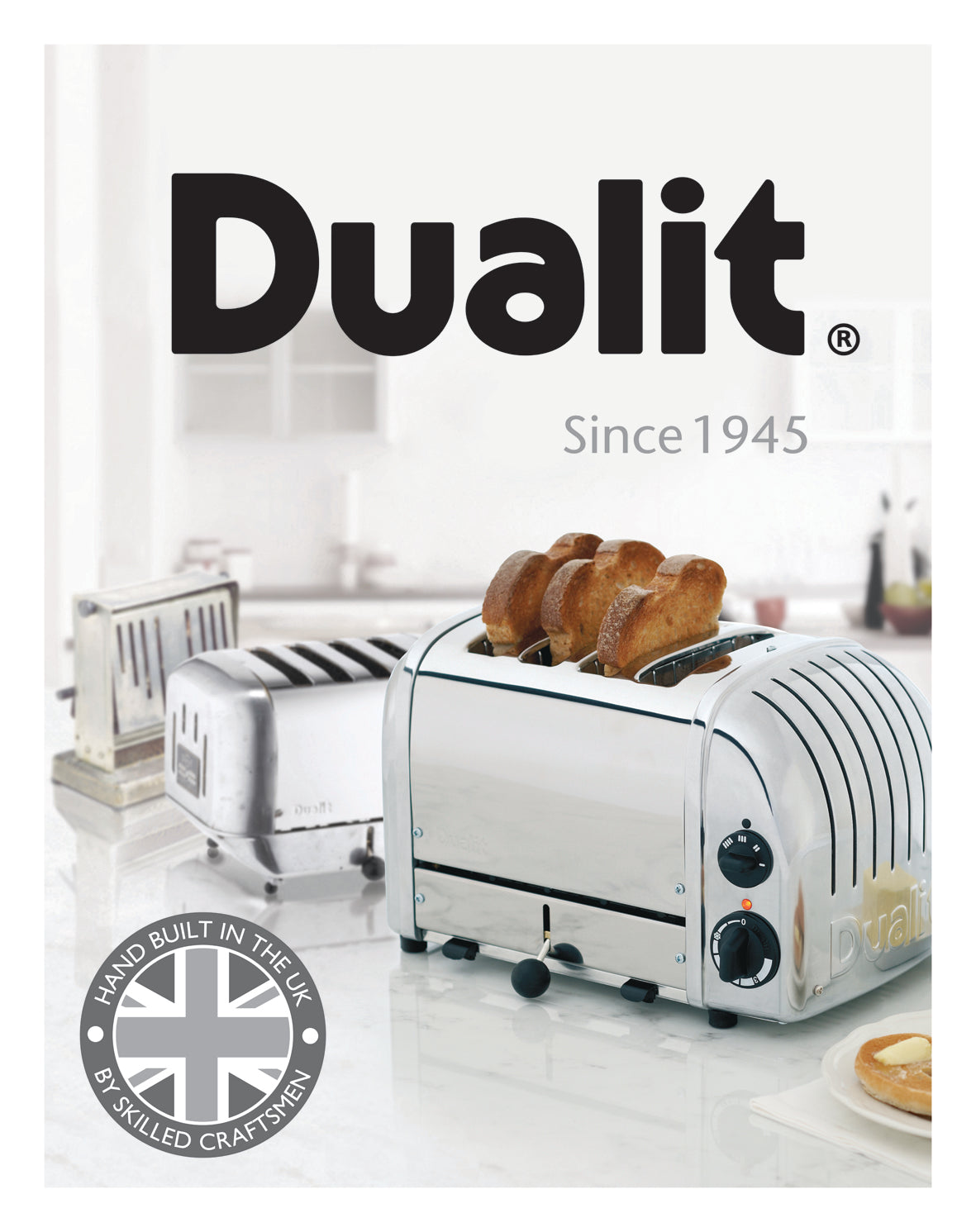 Dualit DLT-NEWGEN-4S 4 Slice NewGen Classic Toaster - 40378