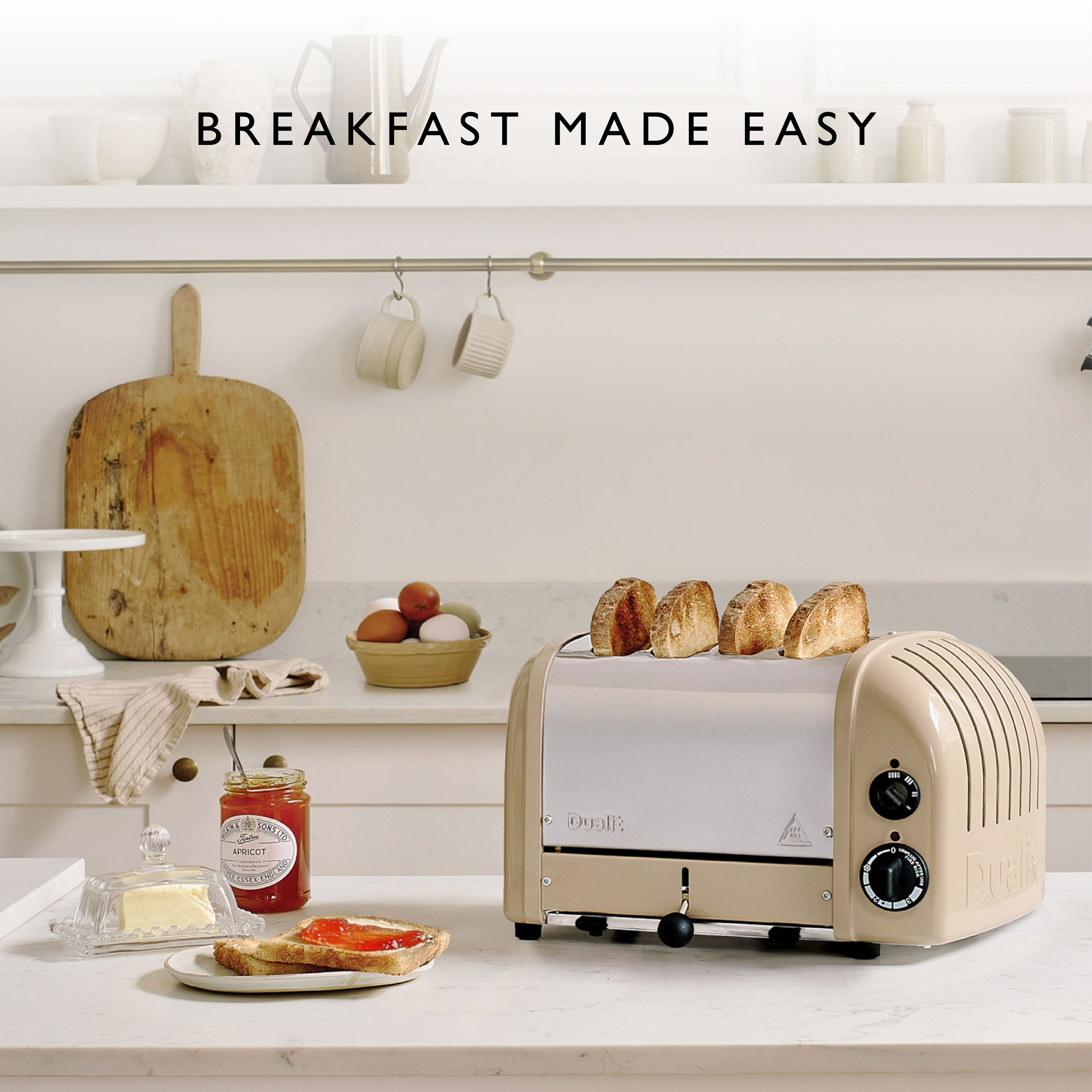 Dualit DLT-NEWGEN-4S 4 Slice NewGen Classic Toaster - 40579