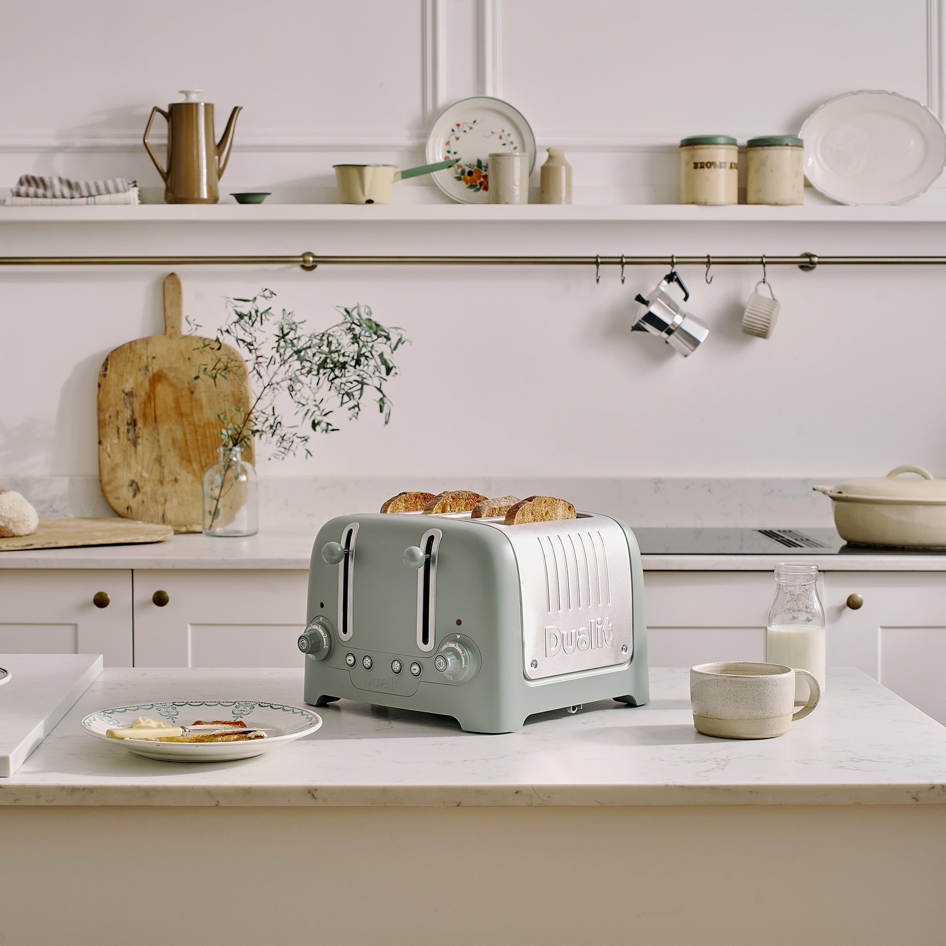 Dualit DLT-LITE-4S 4 Slice Lite Toaster - 46220