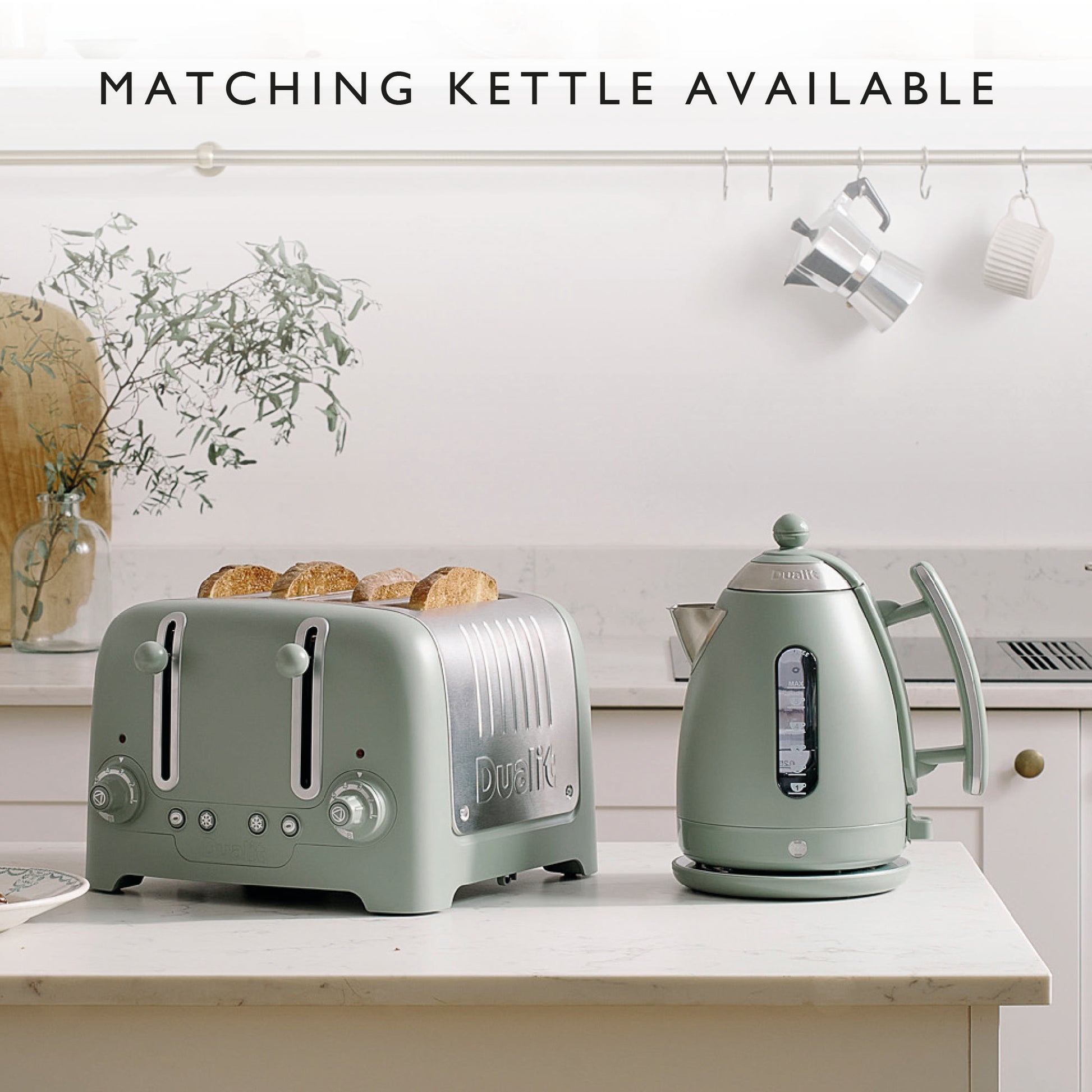 Dualit DLT-LITE-4S 4 Slice Lite Toaster - 46220