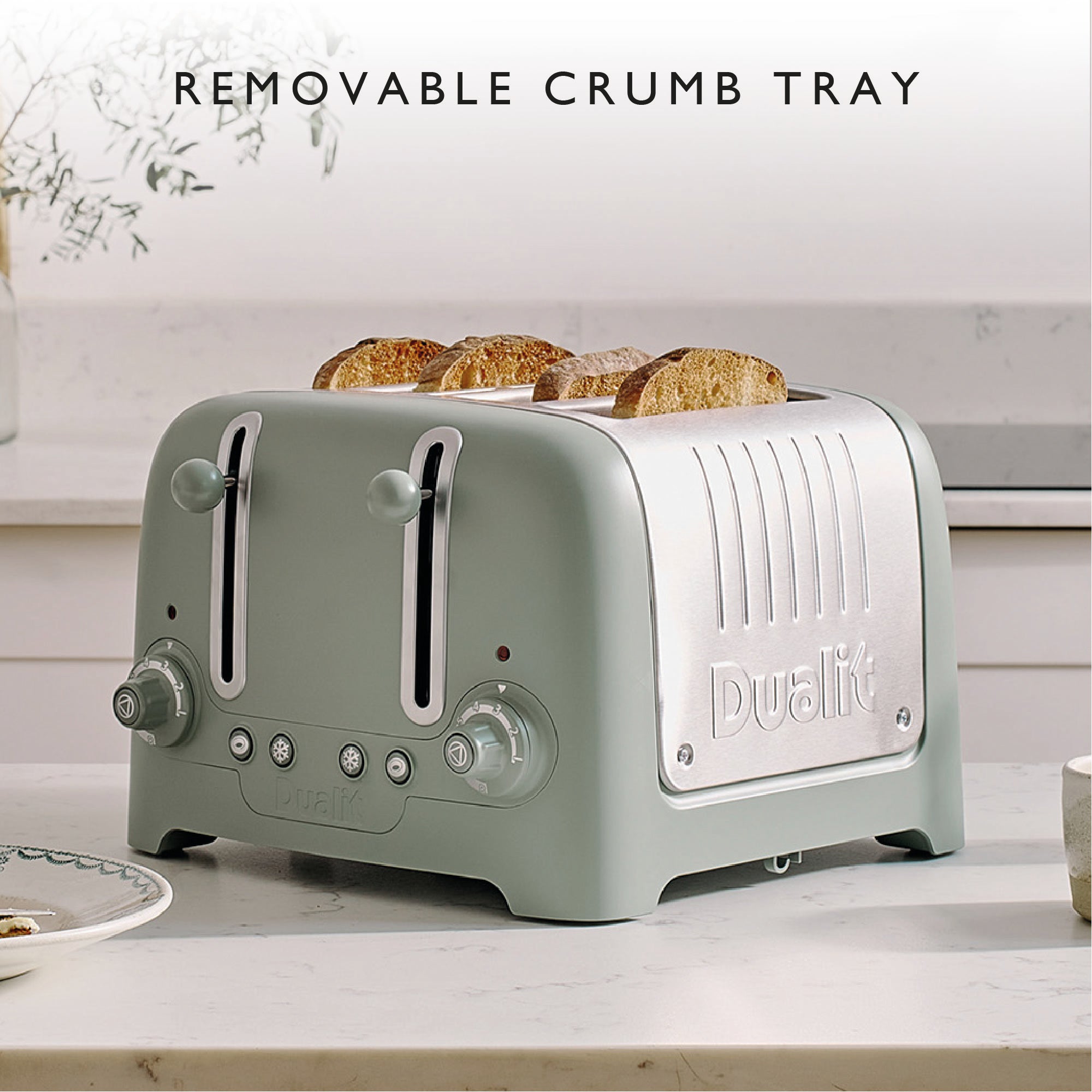 Dualit DLT-LITE-4S 4 Slice Lite Toaster - 46220
