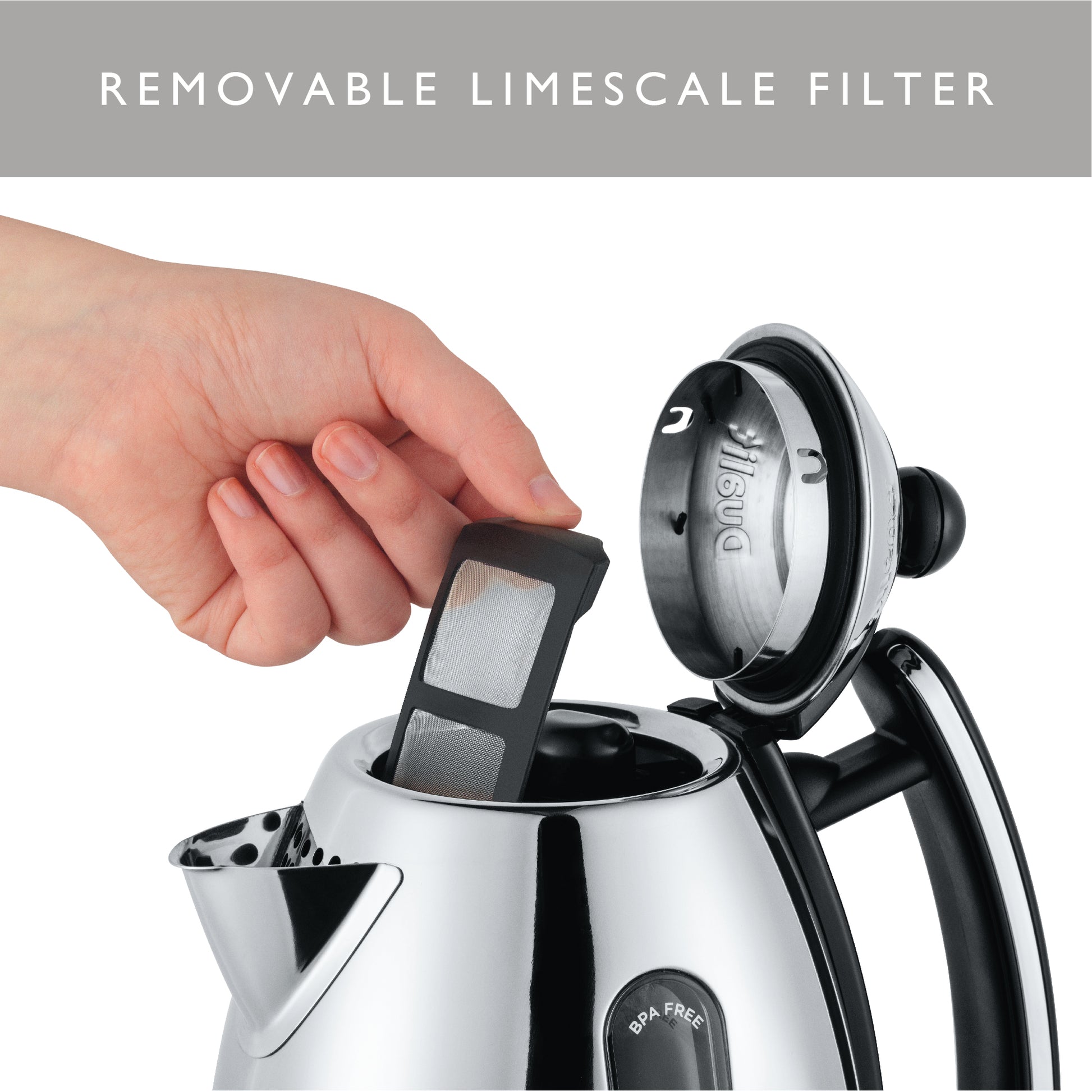Dualit DLT-LITE-KETTLE Lite Jug Kettle - 72000